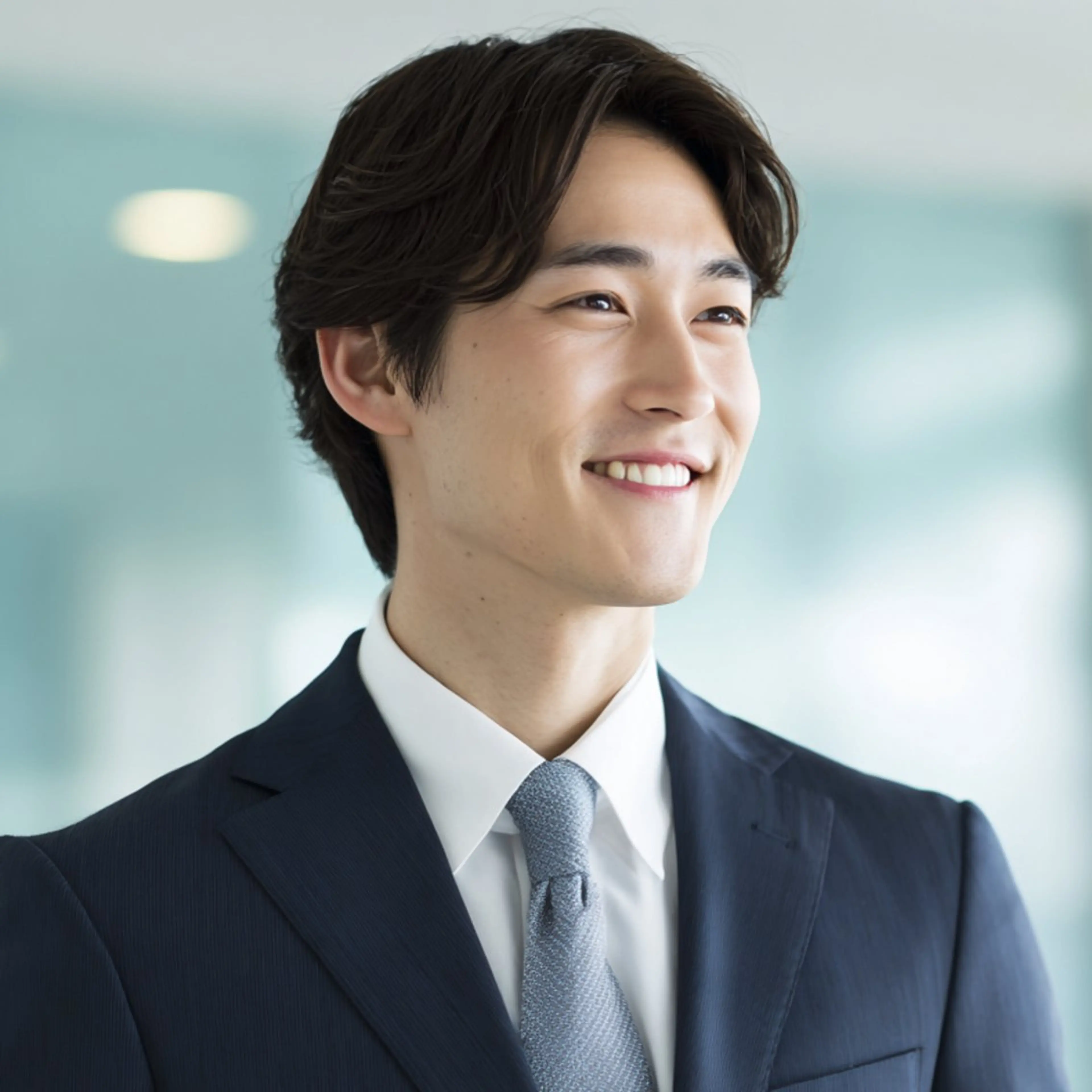 就活中の方おすすめクーポン💼👨🏻‍💼メンズナチュラル眉　整いすぎない自然眉毛の写真