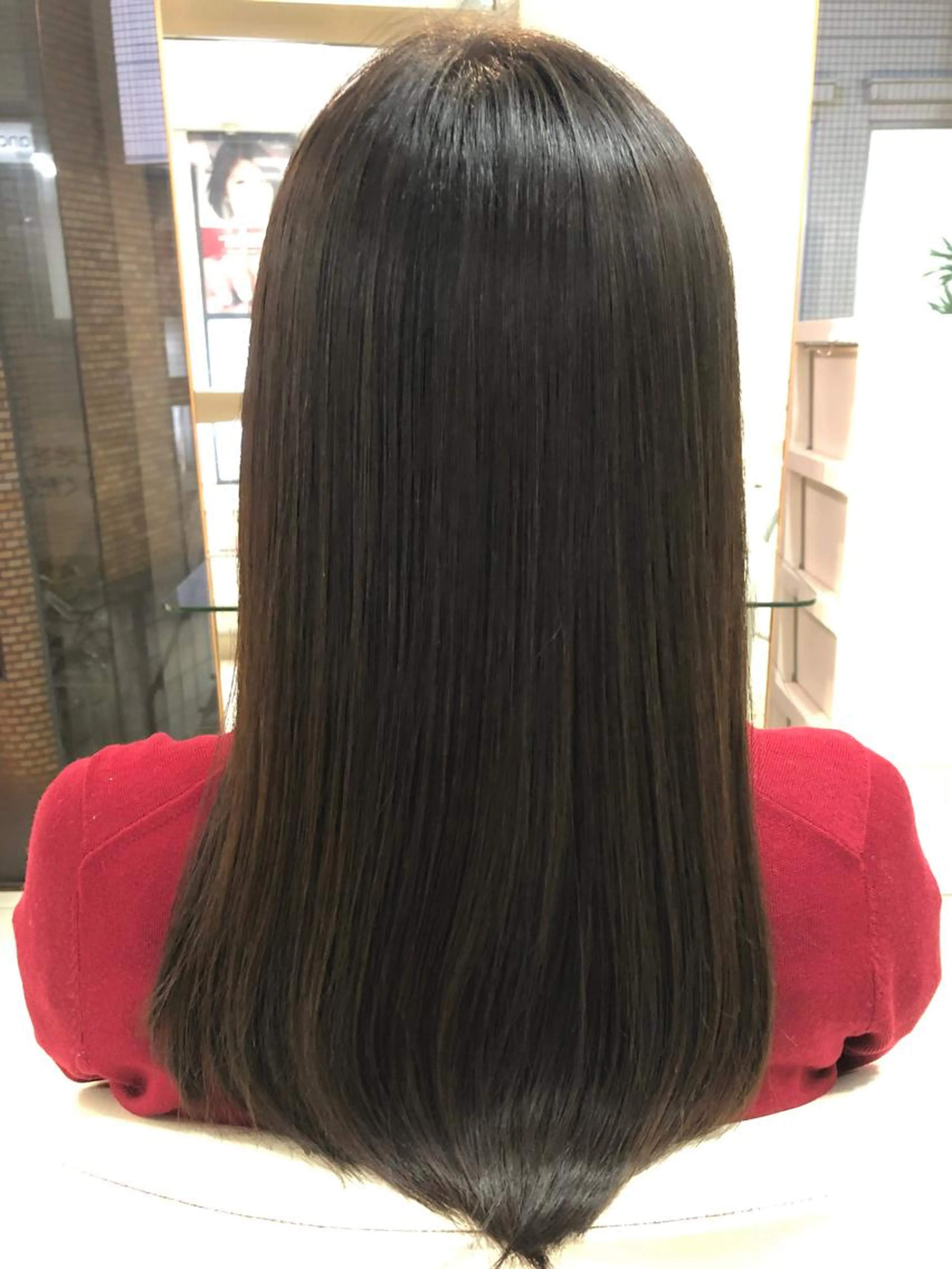 ✨癖毛でお悩みの方に✨低ダメージエステ矯正(カット込)＆泡トリートメントの写真