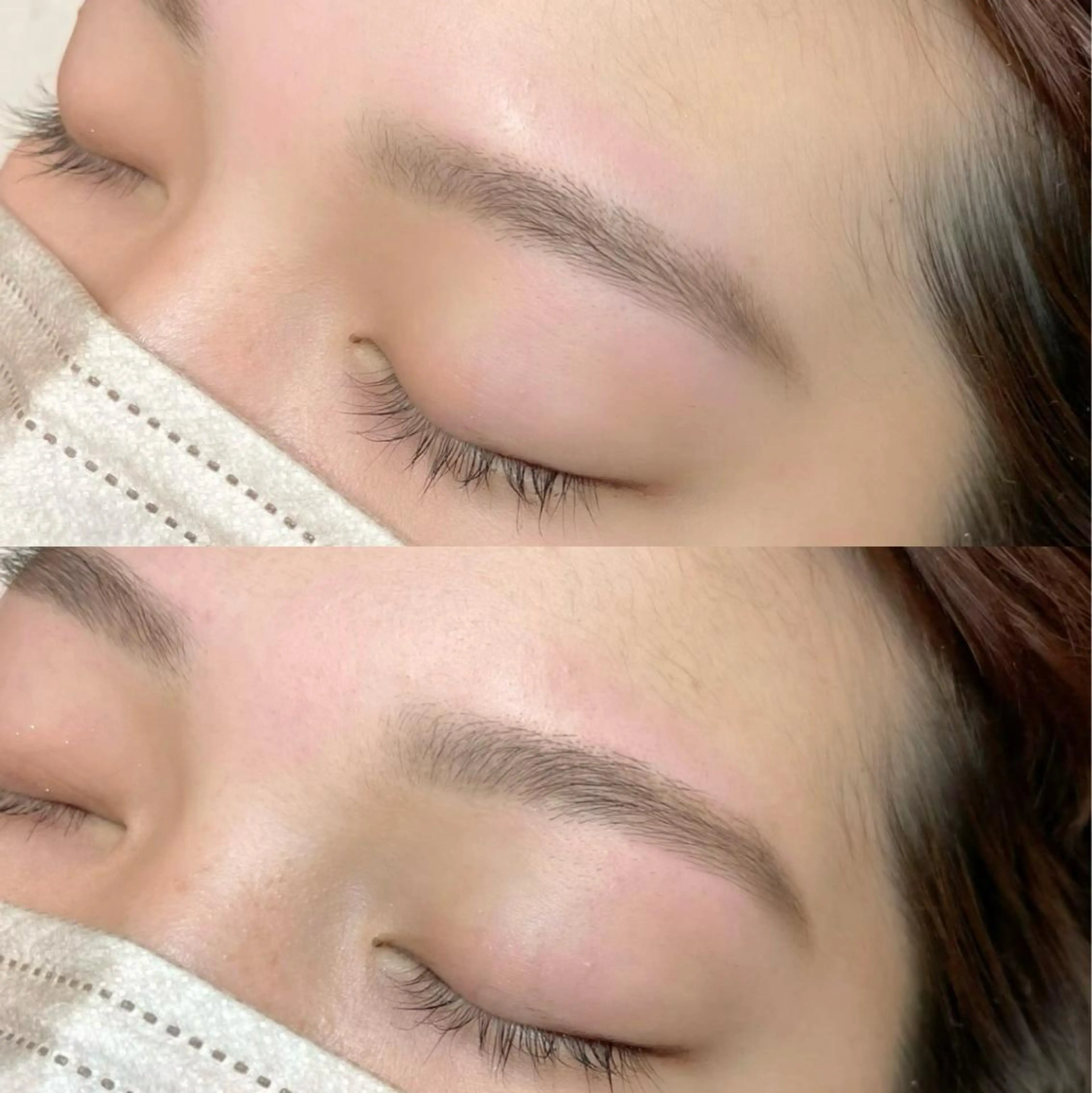 アイブロウ 眉カット その他(アイブロウ) Ray eye 安田のマツエク・マツパデザイン