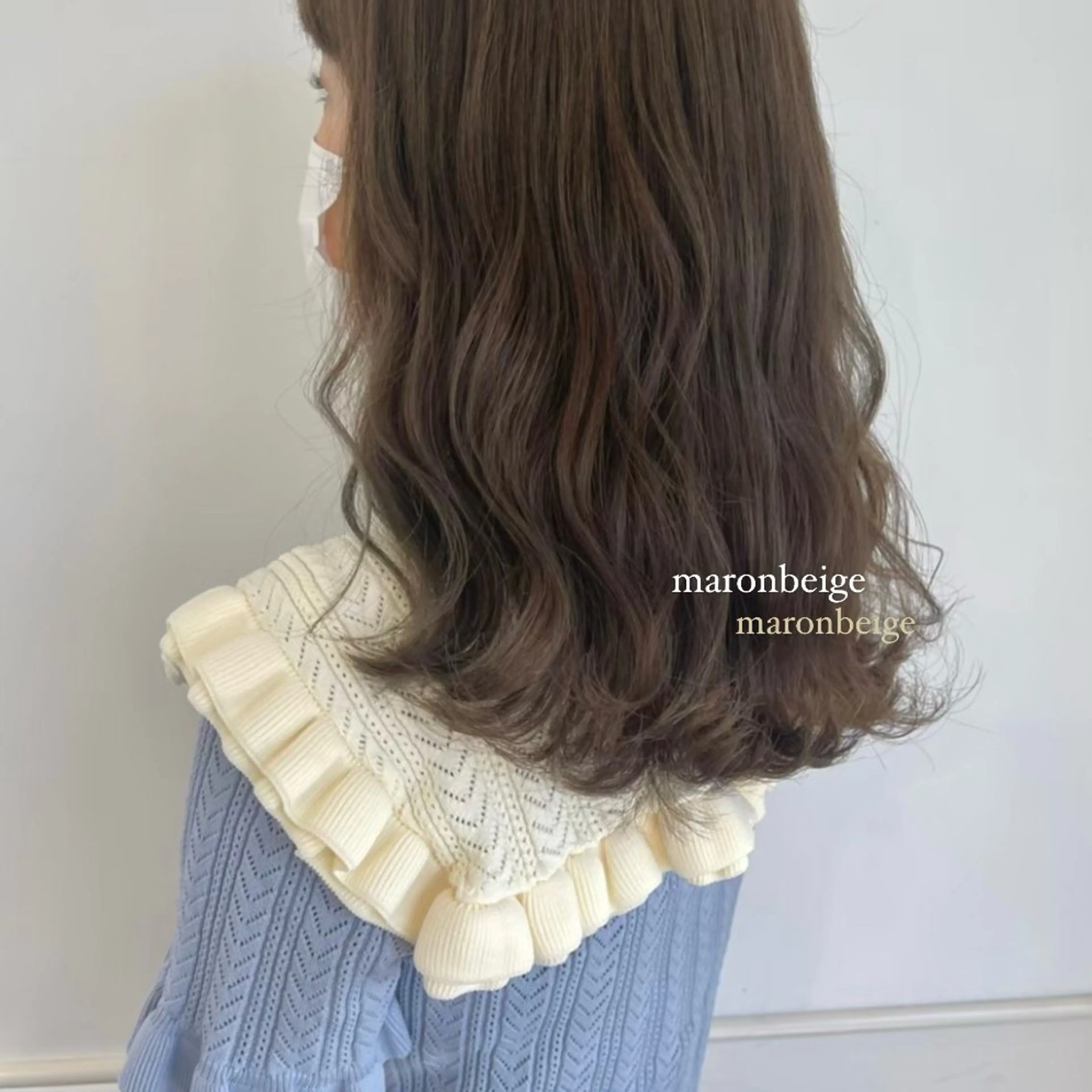 カラー ParveMix ♡白神みやびのヘアスタイル
