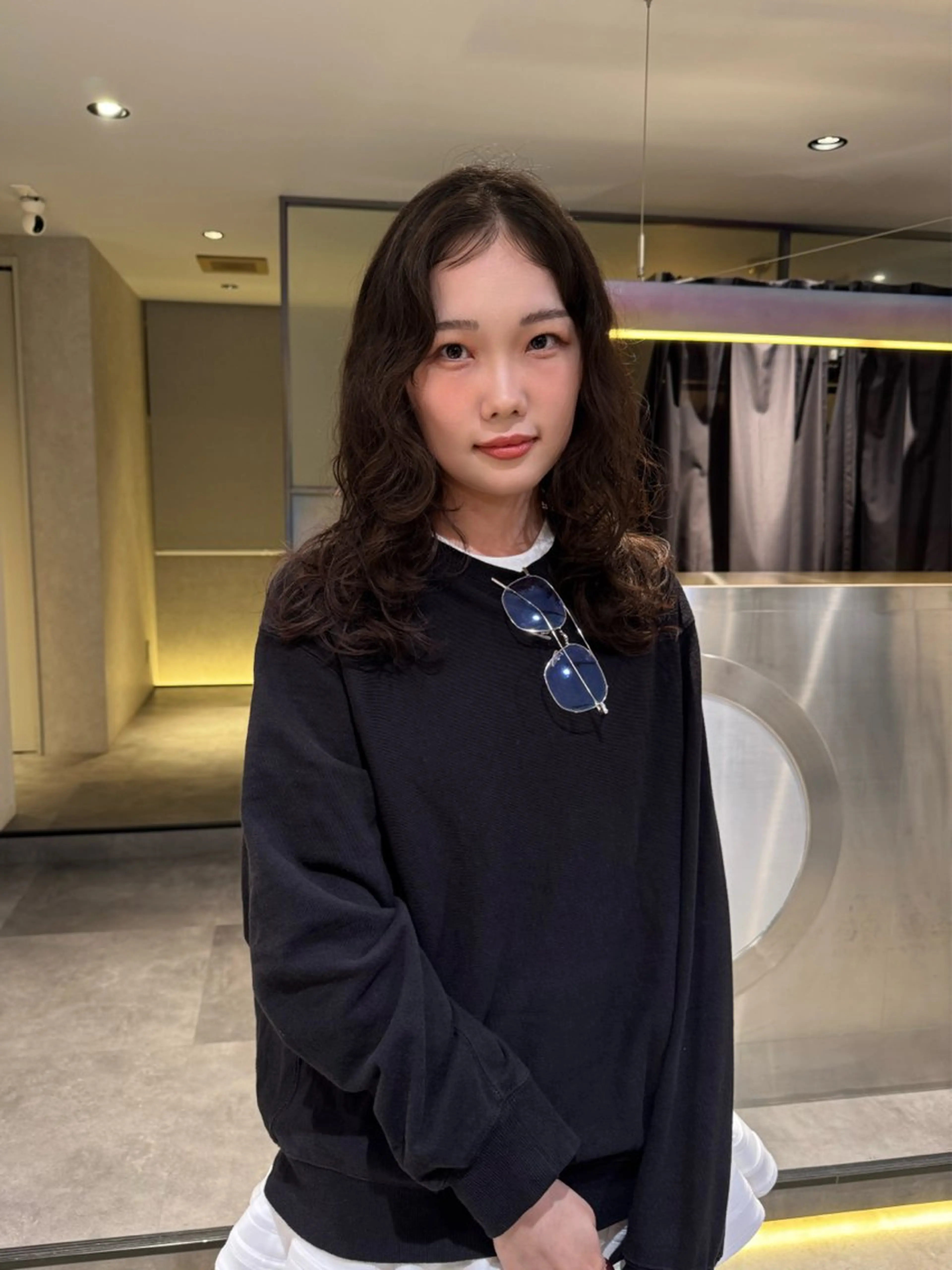 カット➕デジタルパーマ🌀👩‍🦱　　大きめふわっとドライなパーマ希望の方はこちらの写真