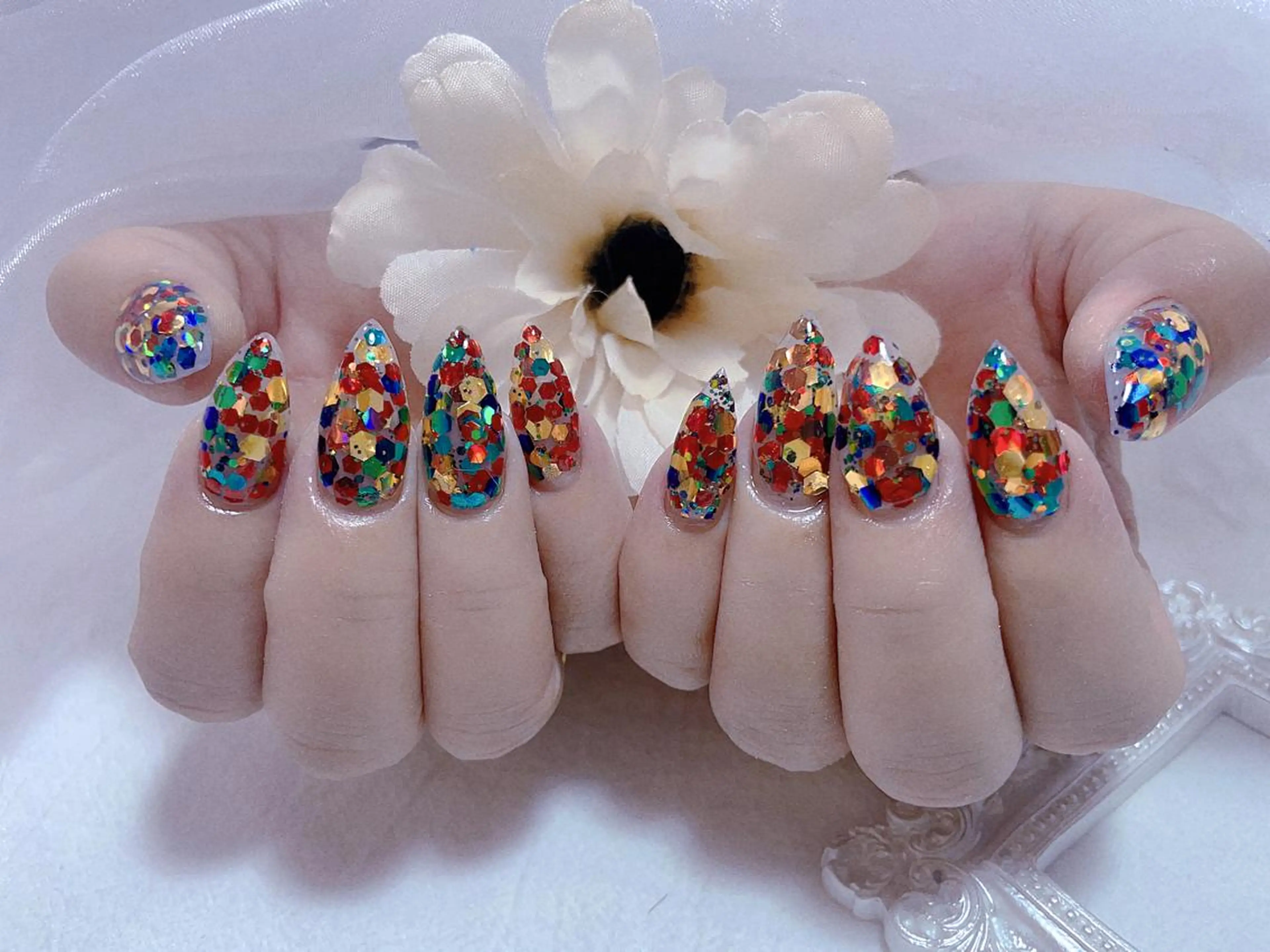 ネイル ハンドネイル VIVIAN リサのネイルデザイン