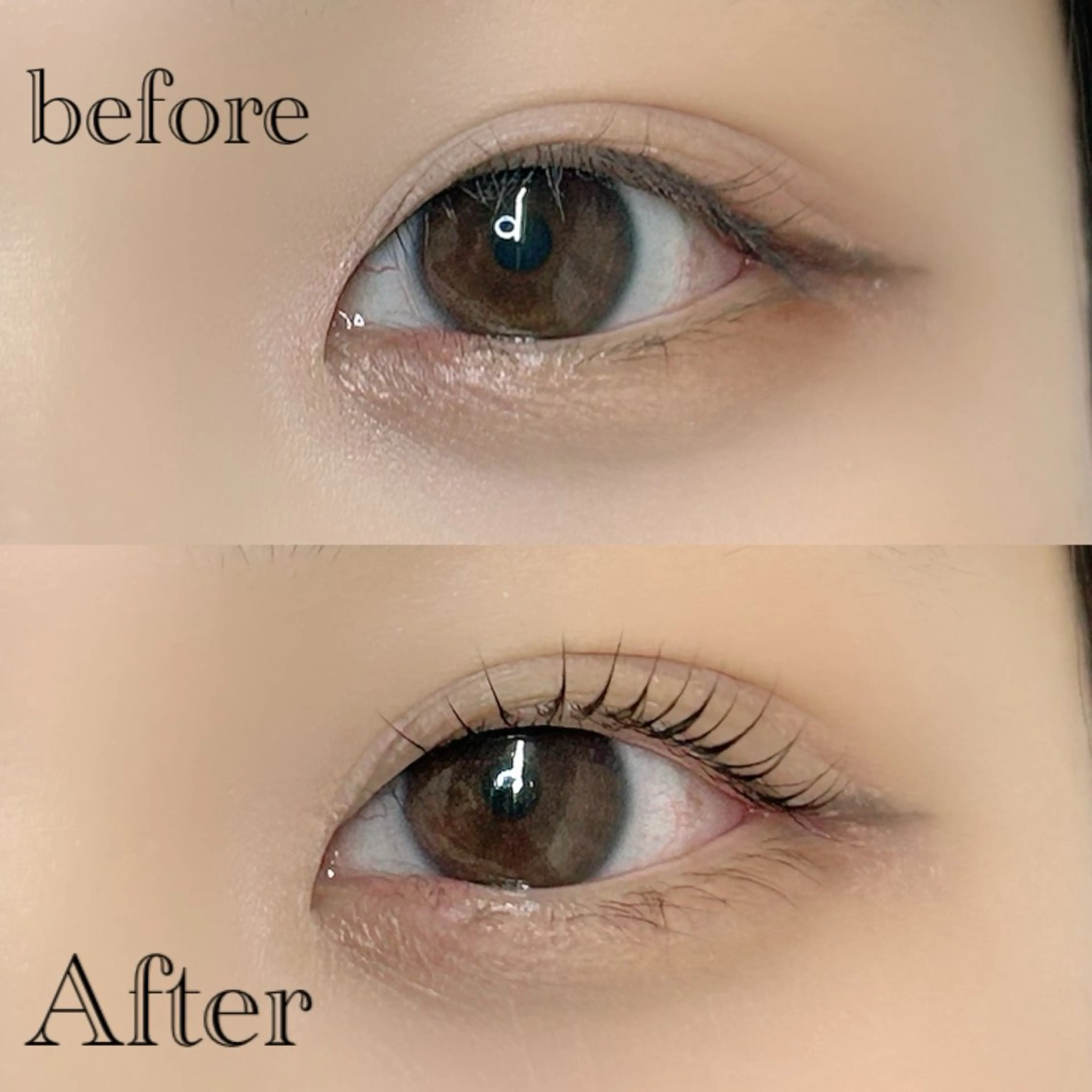 マツエク・マツパ バインドロック 束感まつ毛 Cカール Dカール 韓国風マツエク マツパ Eye405所属・Eye405🌈 REIKAのマツエク・マツパデザイン