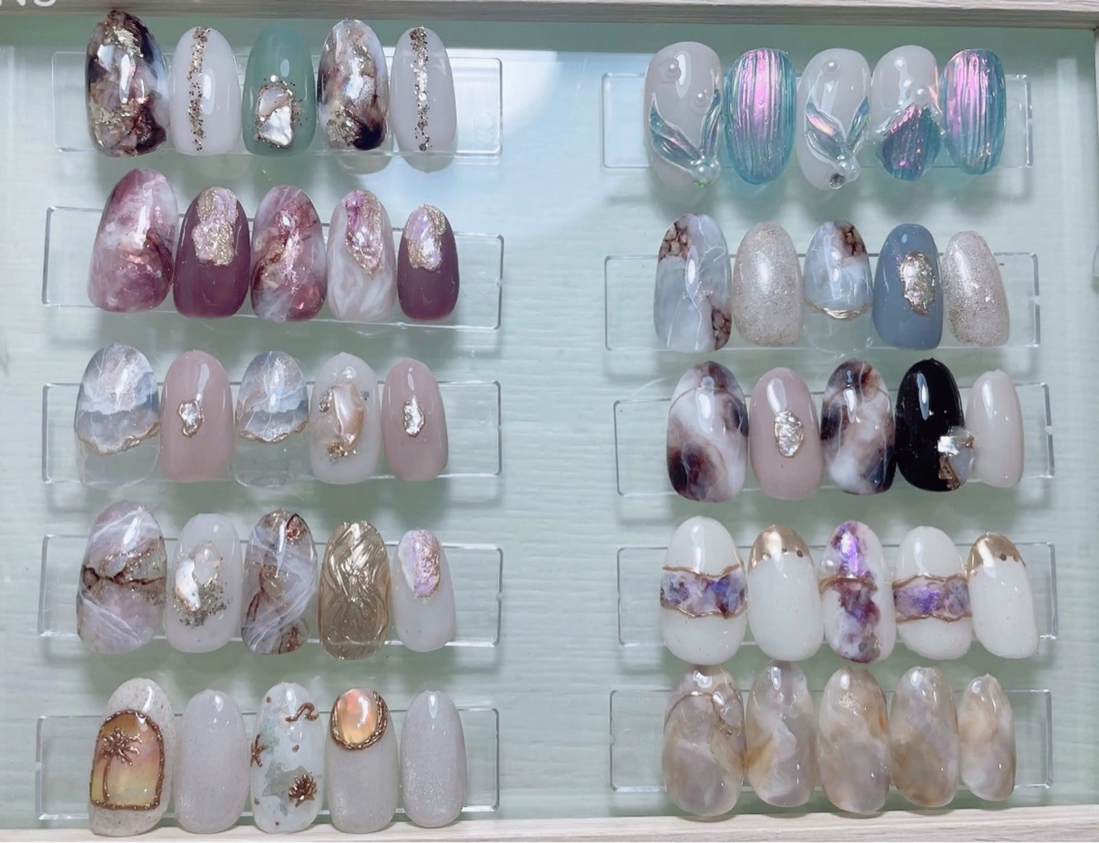 ネイル nails bunnyのネイルデザイン