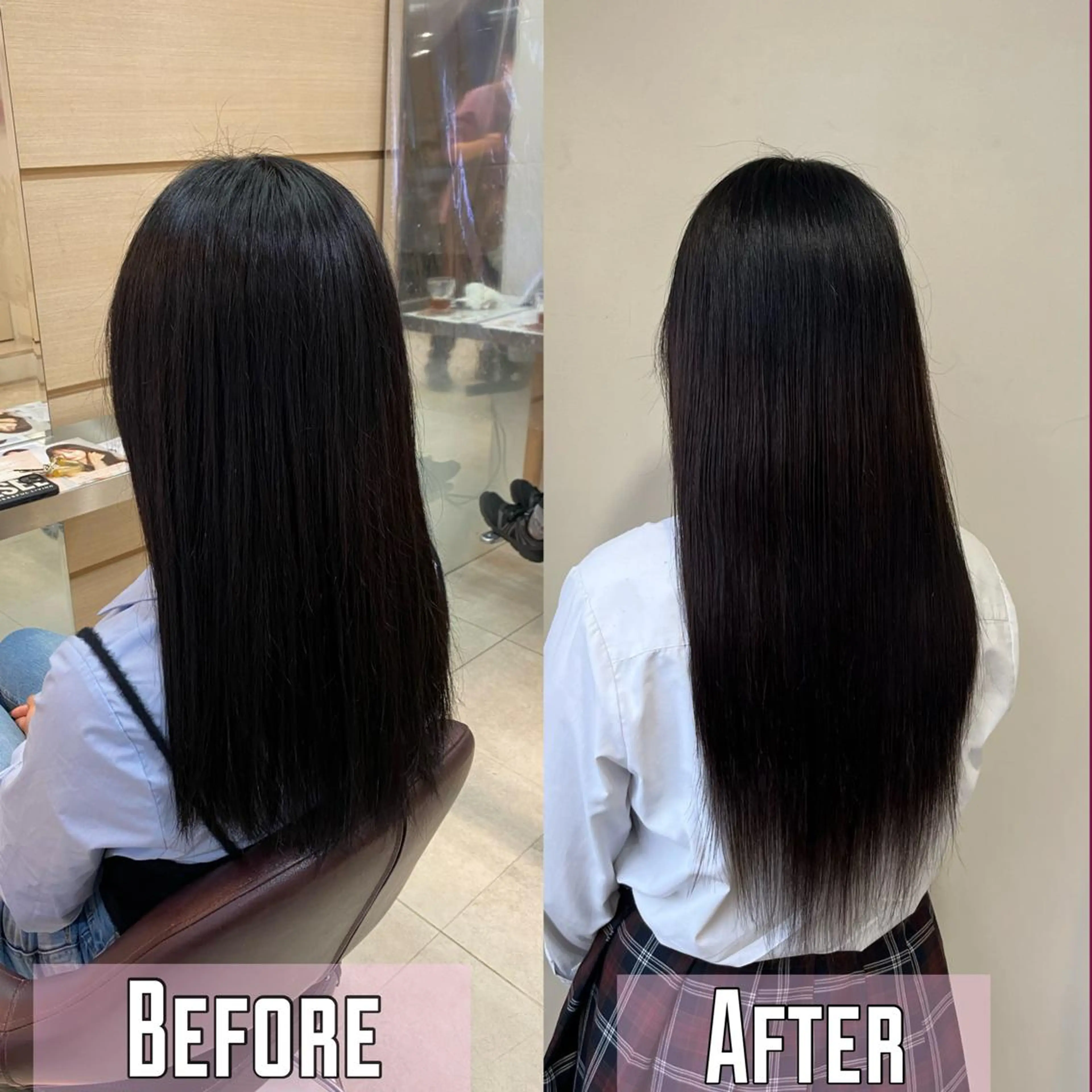 ロング すみす🎀ヘアメ/ 艶カラー/エクステのヘアスタイル