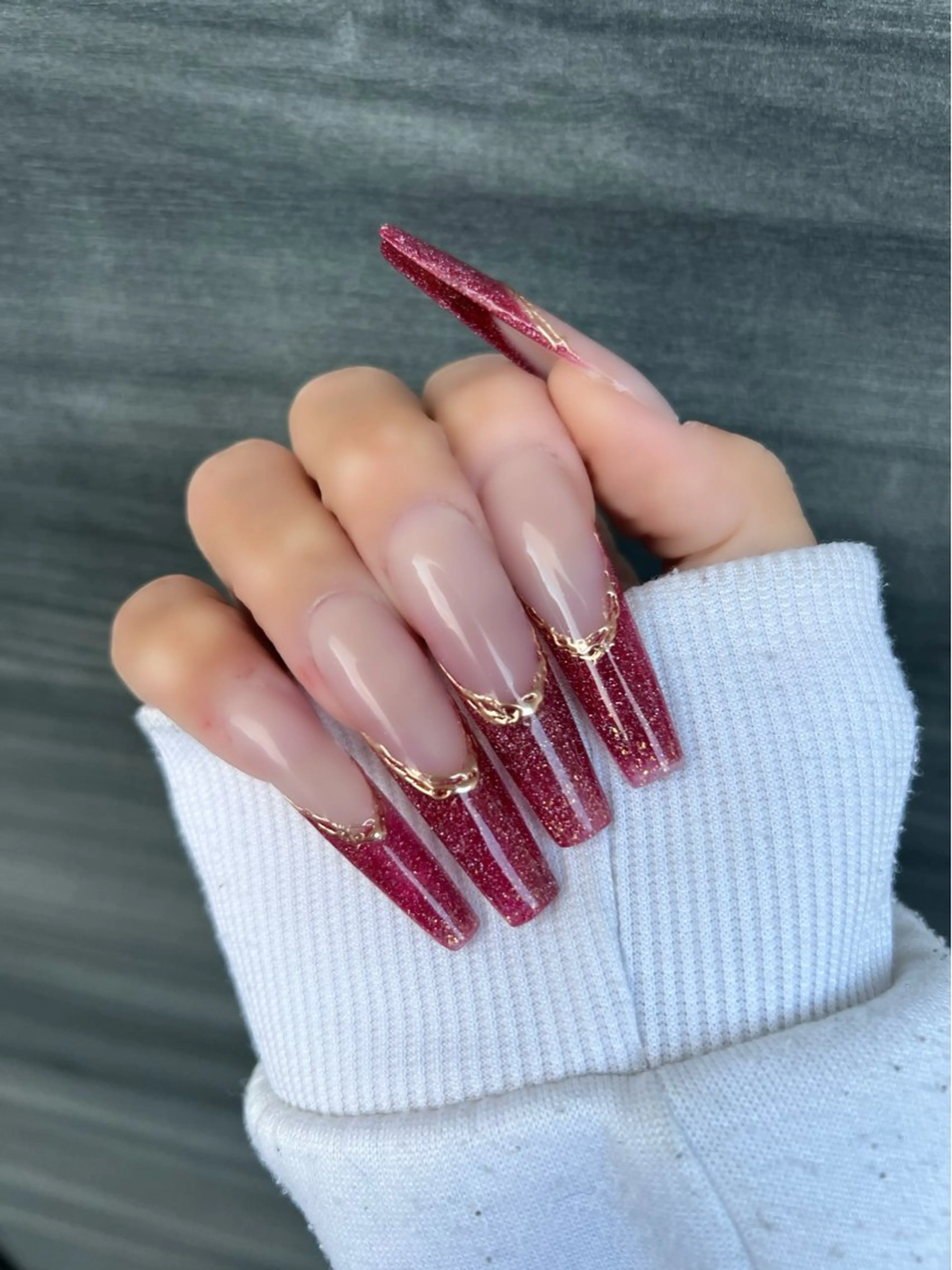 ネイル フラッシュネイル Nail Room Ｒのネイルデザイン