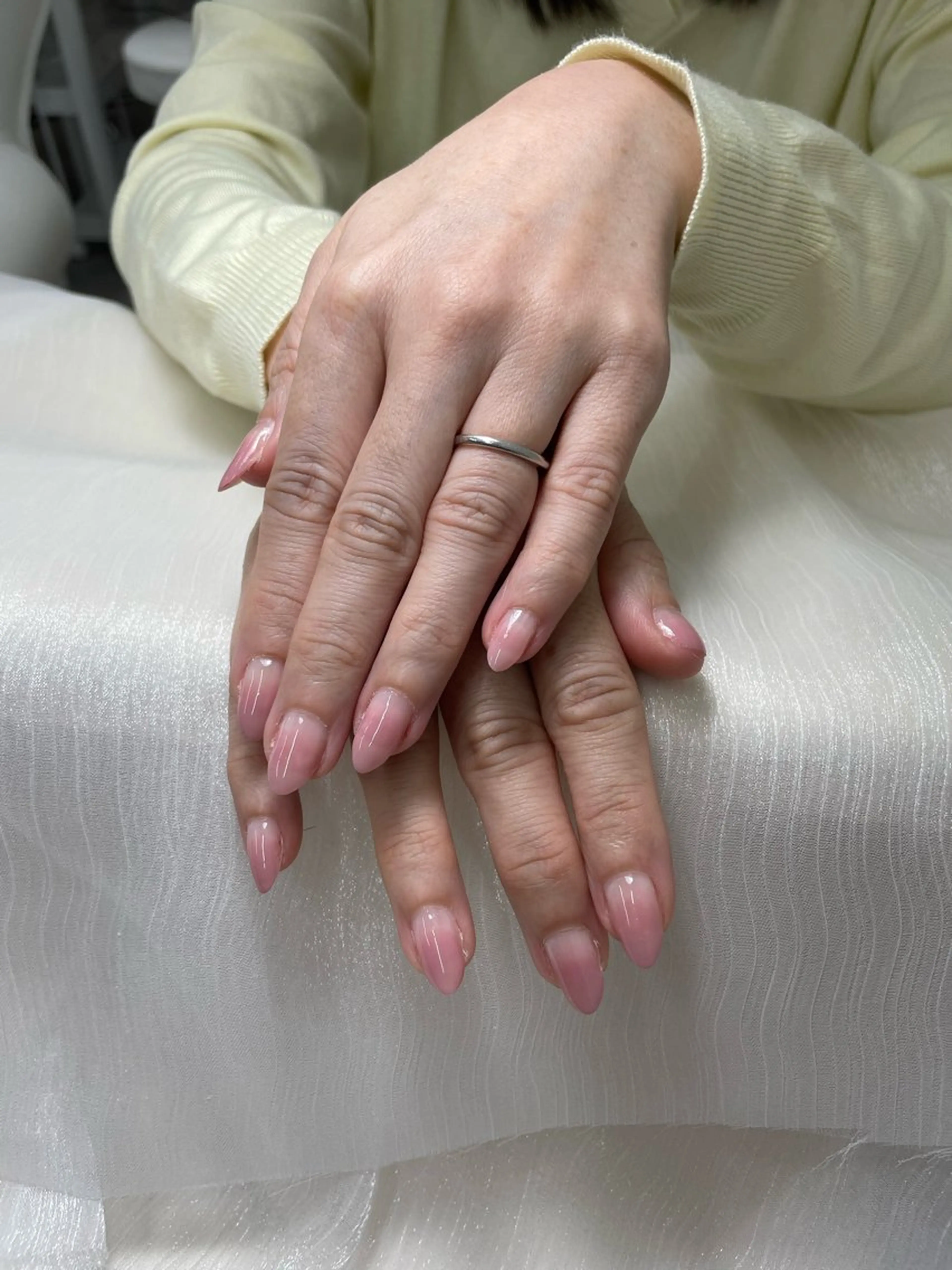 ネイル グラデーション えん 清水のネイルデザイン