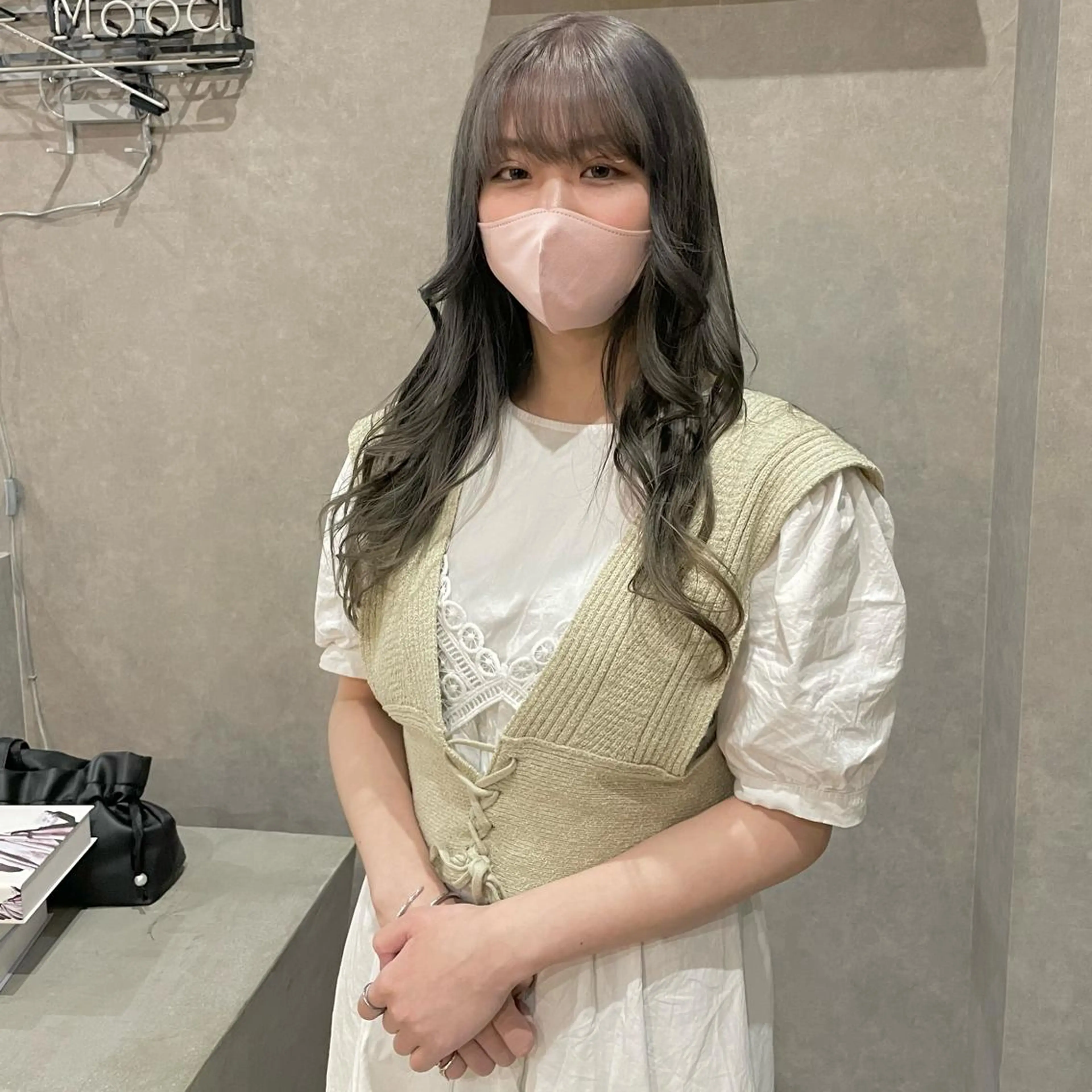 ロング カラー はちすか るかのヘアスタイル