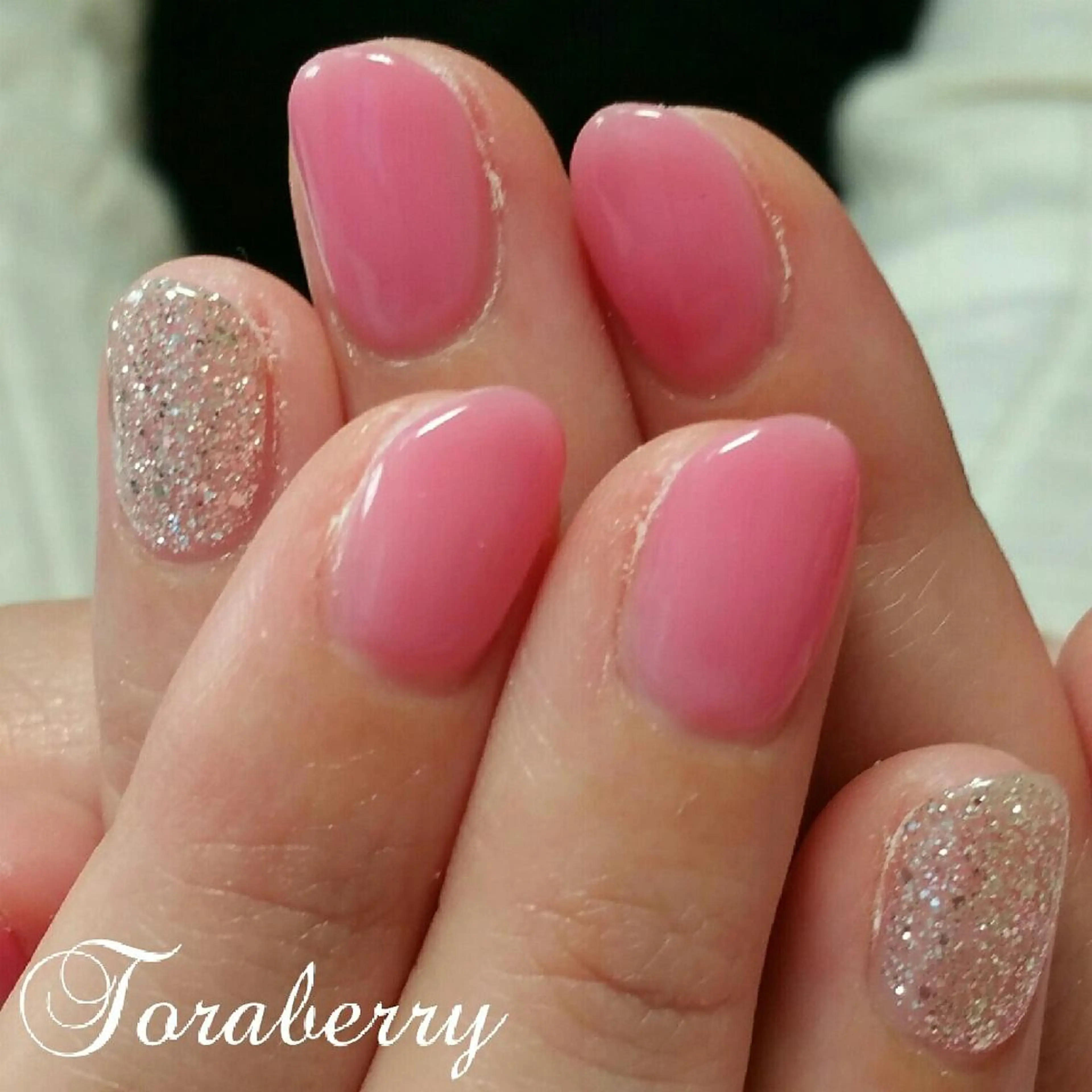 ネイル ワンカラーネイル ネイリスト なつみのネイルデザイン