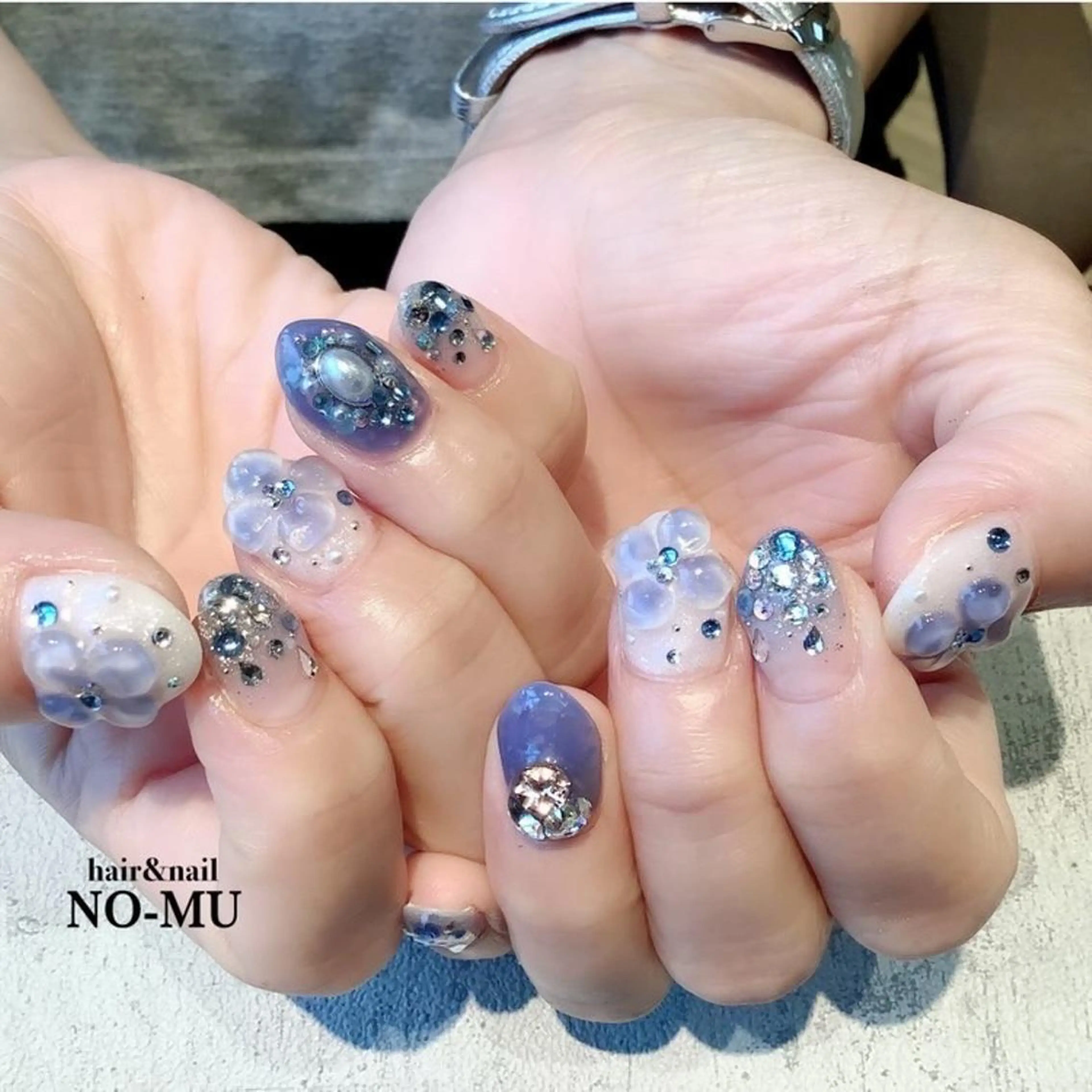 ネイル ハンドネイル hair＆nail NO-MU所属・hair＆nail NO-MUのネイルデザイン