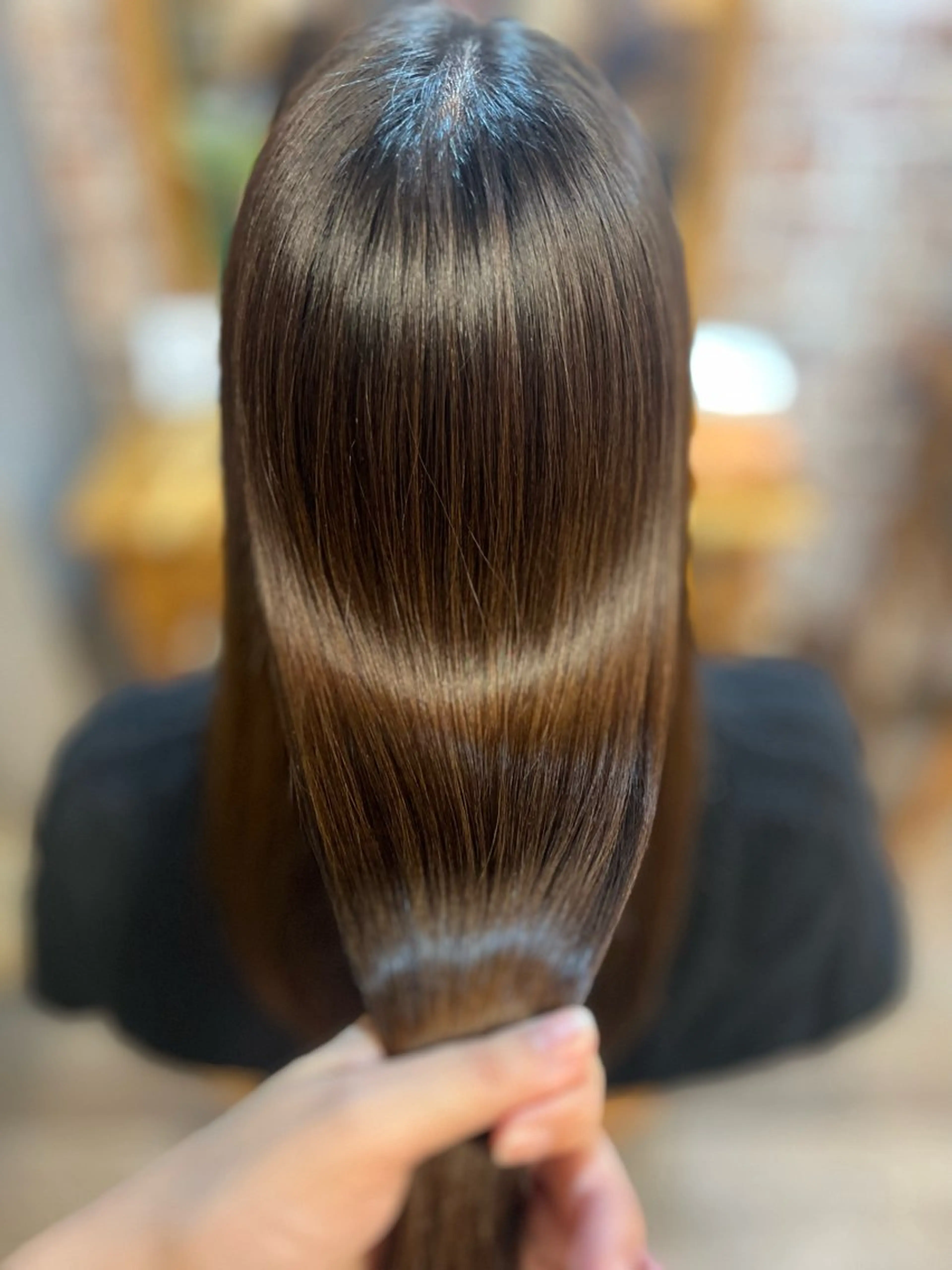 ロング カラー パーマ 髪質改善 トリートメント 髪質改善HALO トリートメント専門店のヘアスタイル