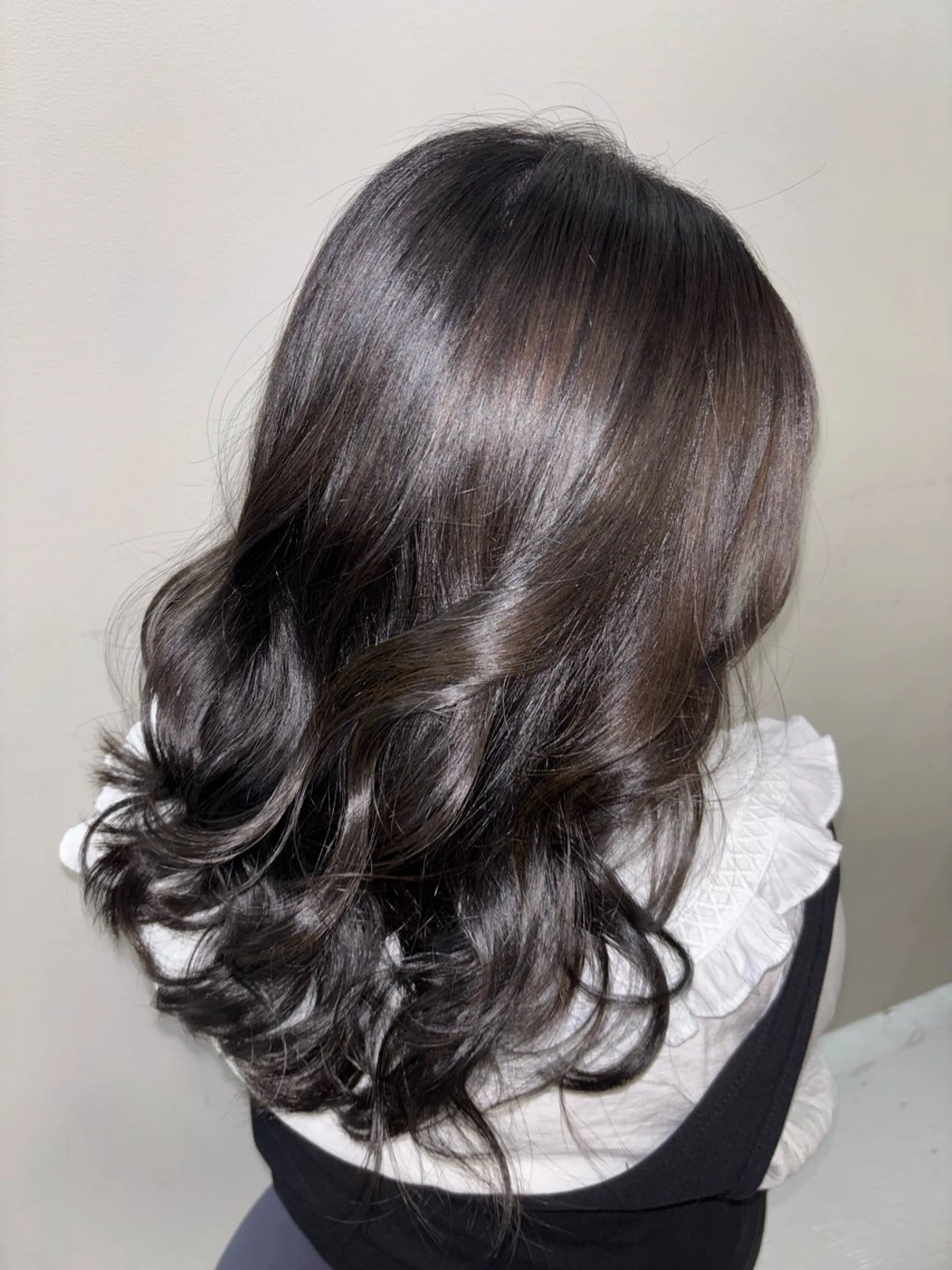 セミロング ギャル作る若ママ💓 hinayoのヘアスタイル