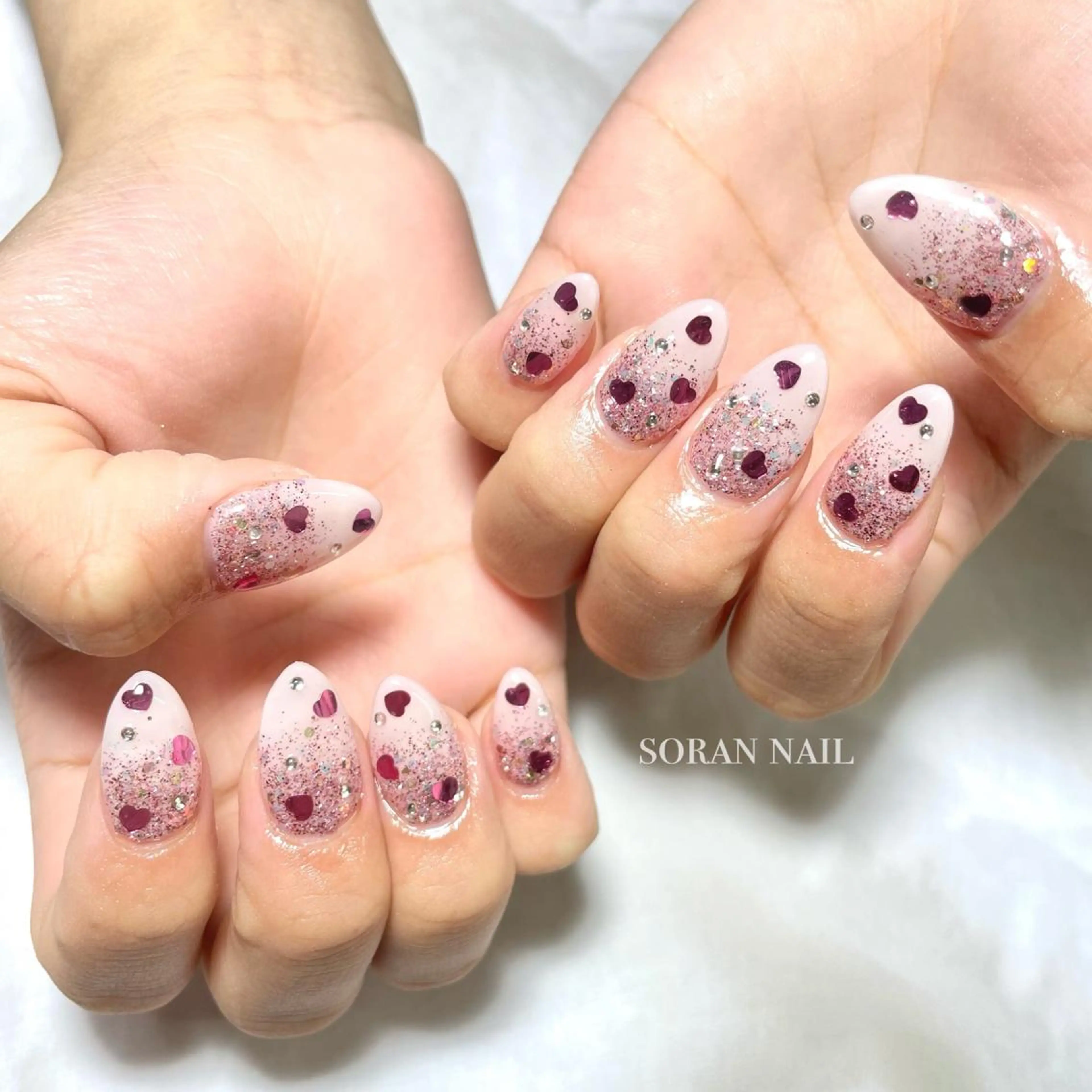 ネイル ハンドネイル soran nailのネイルデザイン