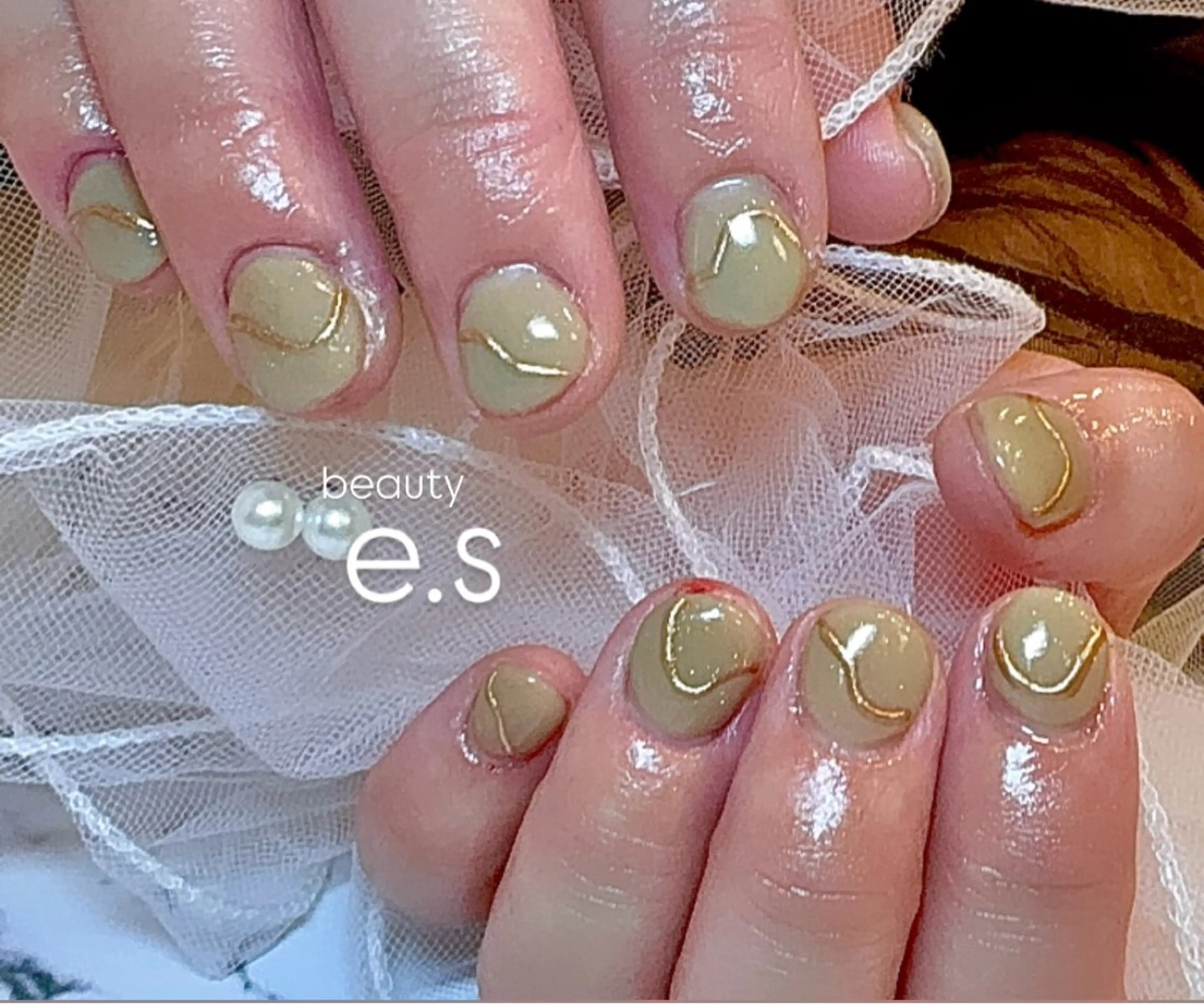 ネイル ハンドネイル nail e.sのネイルデザイン