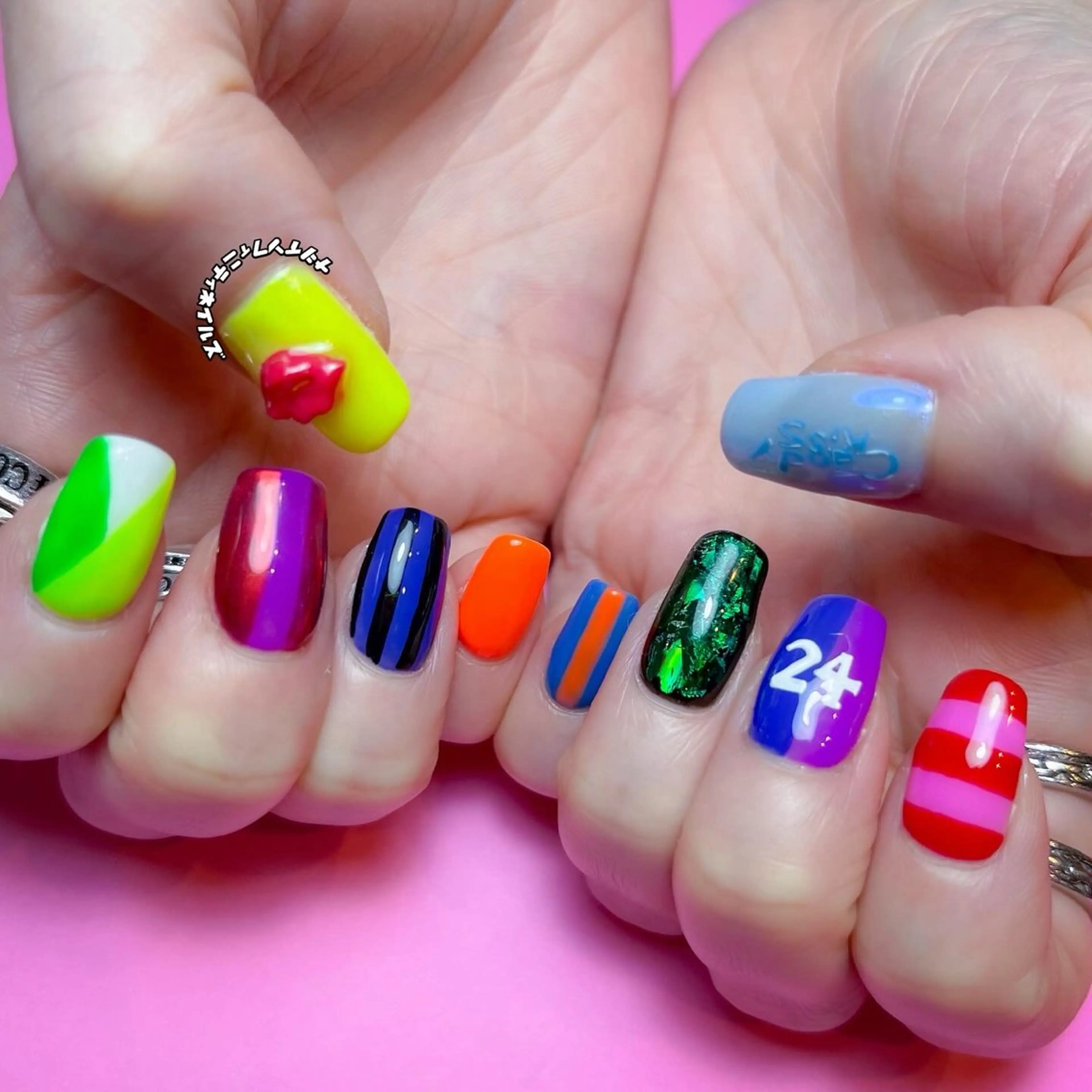 ネイル ハンドネイル ハンドケア ナツインフィニティ ネイルズ（なつ）のネイルデザイン