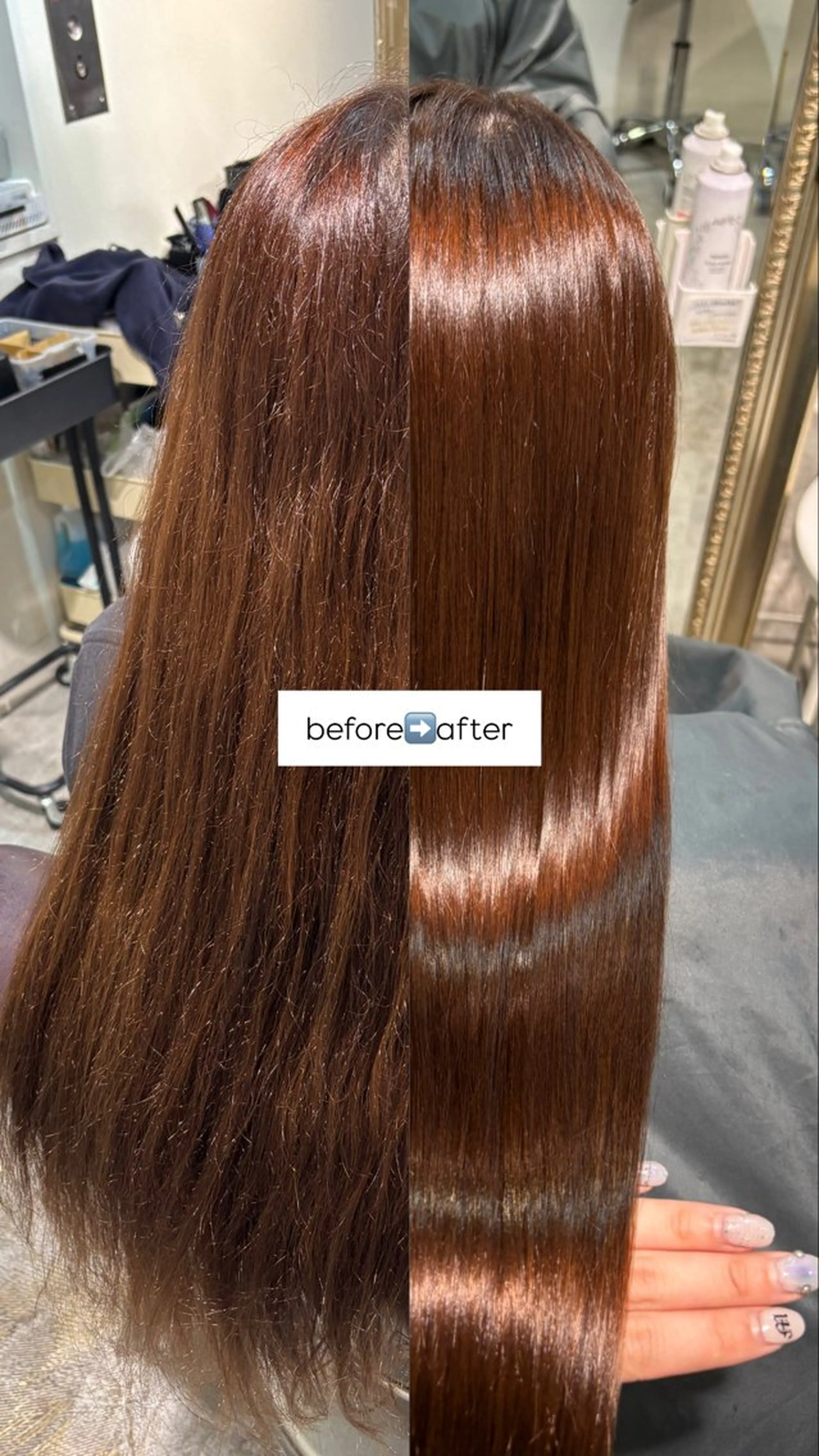 ロング パーマ AMRITA omotesando所属・艶ｶﾗｰ･:*個性派 ﾈｲﾙ🦋mire-のネイルデザイン