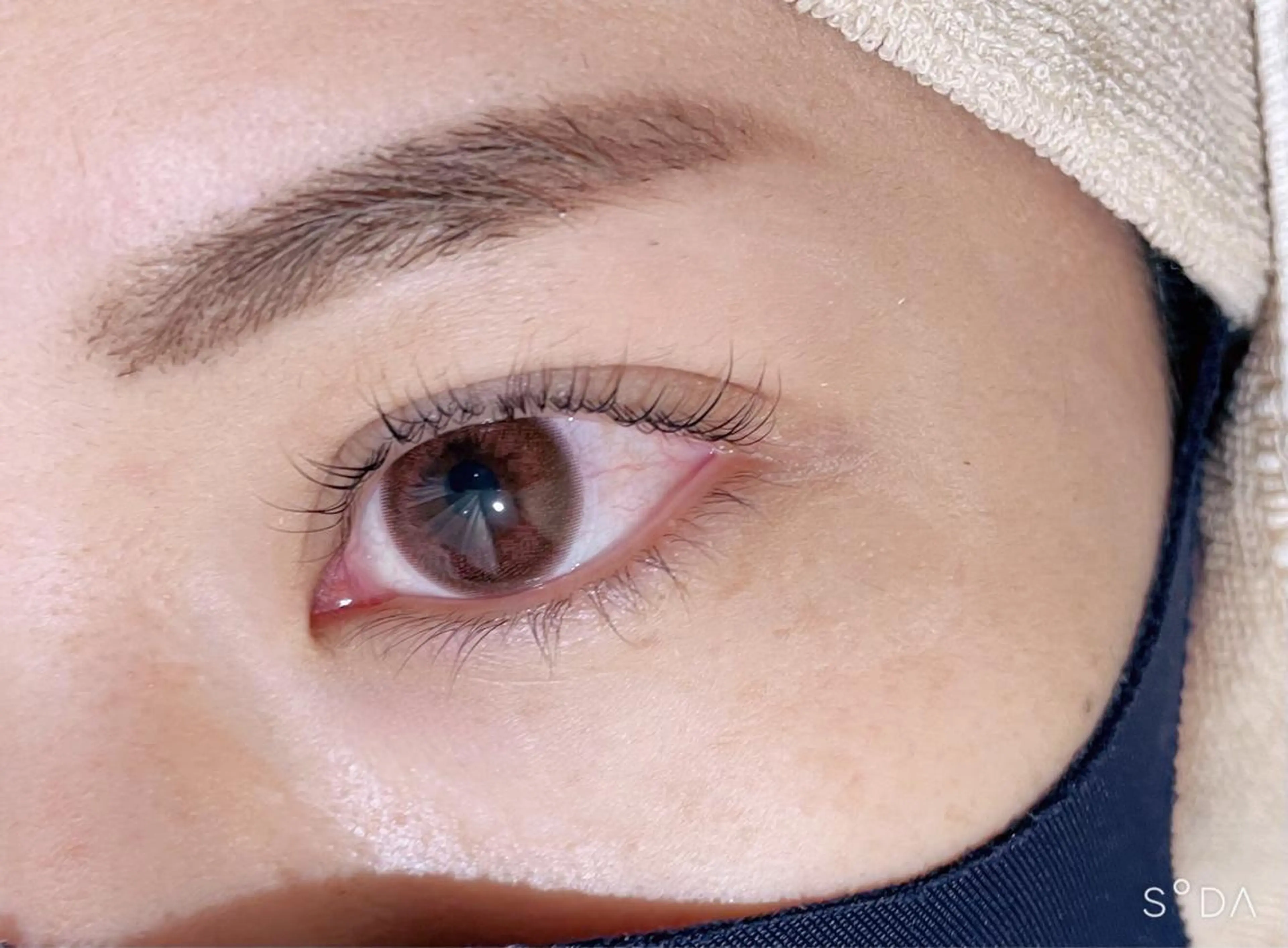 マツエク・マツパ ナチュラル パリジェンヌラッシュリフト FAHREN-PURE所属・小鹿理紗 和光市のヘアスタイル