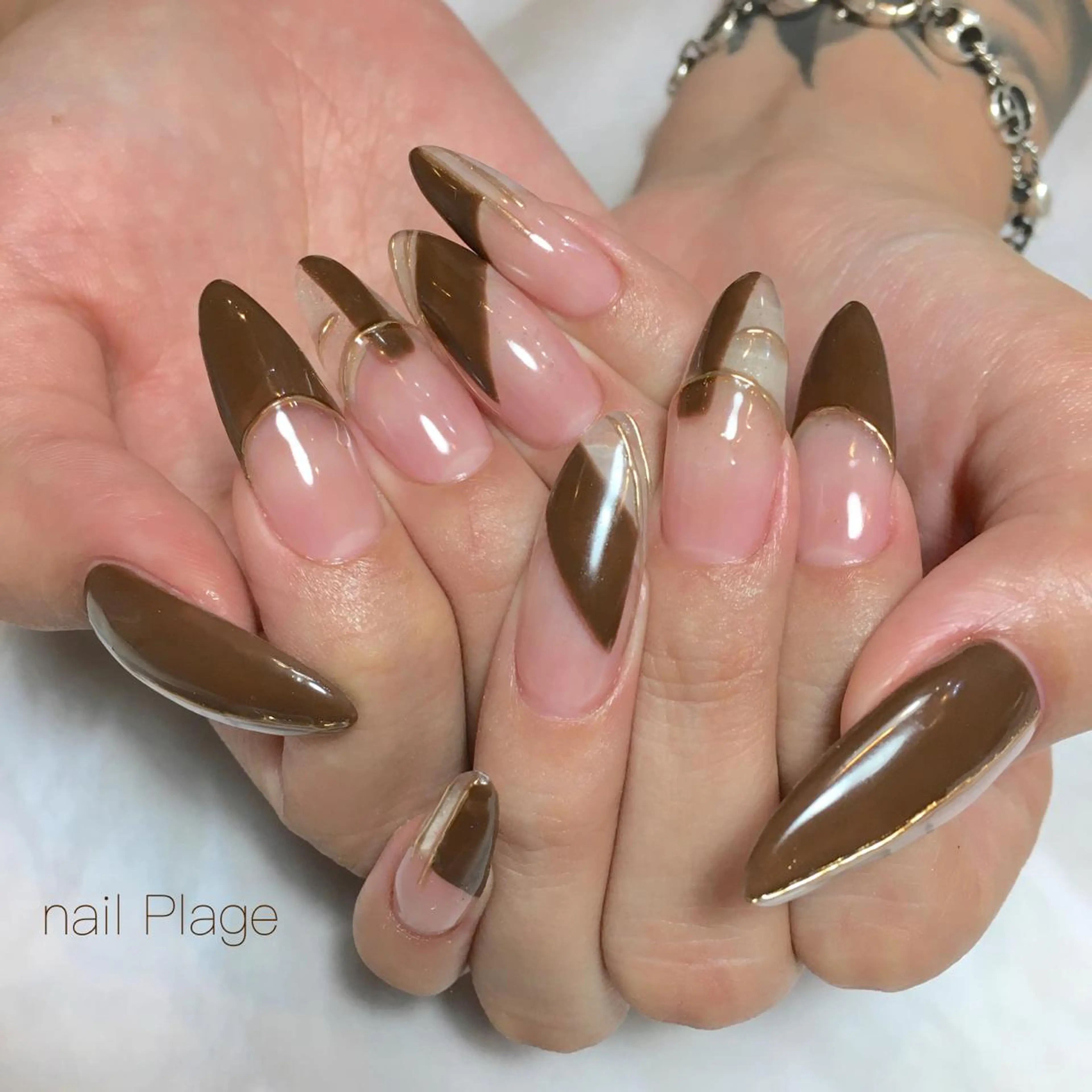 ネイル nail Plage Imai kanaのネイルデザイン