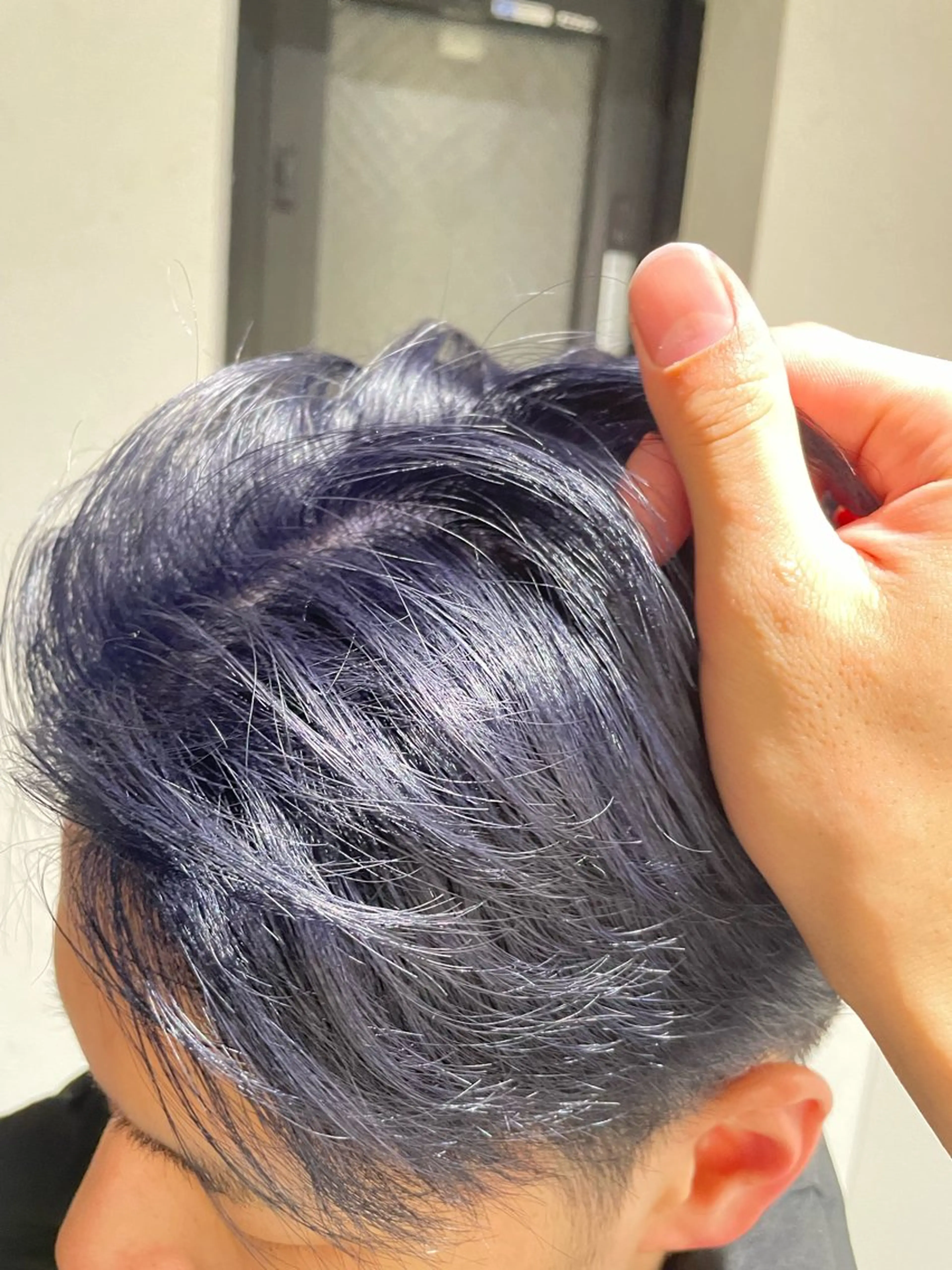 ショート カラー ヘアカラー トリートメント ブリーチ/ハイトーン 🌏💊RAINEのヘアスタイル