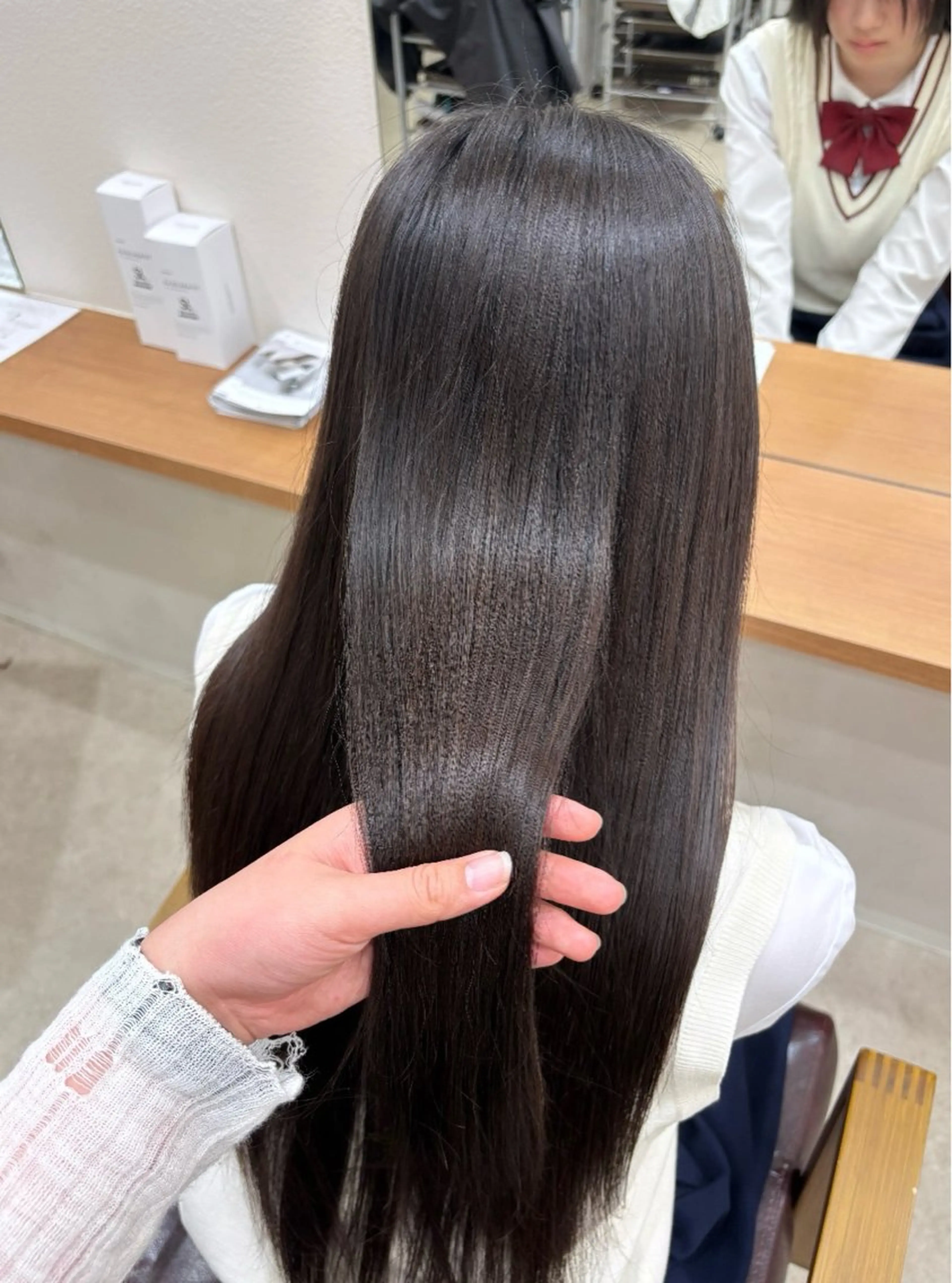 ロング トリートメント ナナホ/艶カラー🍀 /ヘッドスパ🫧のヘアスタイル