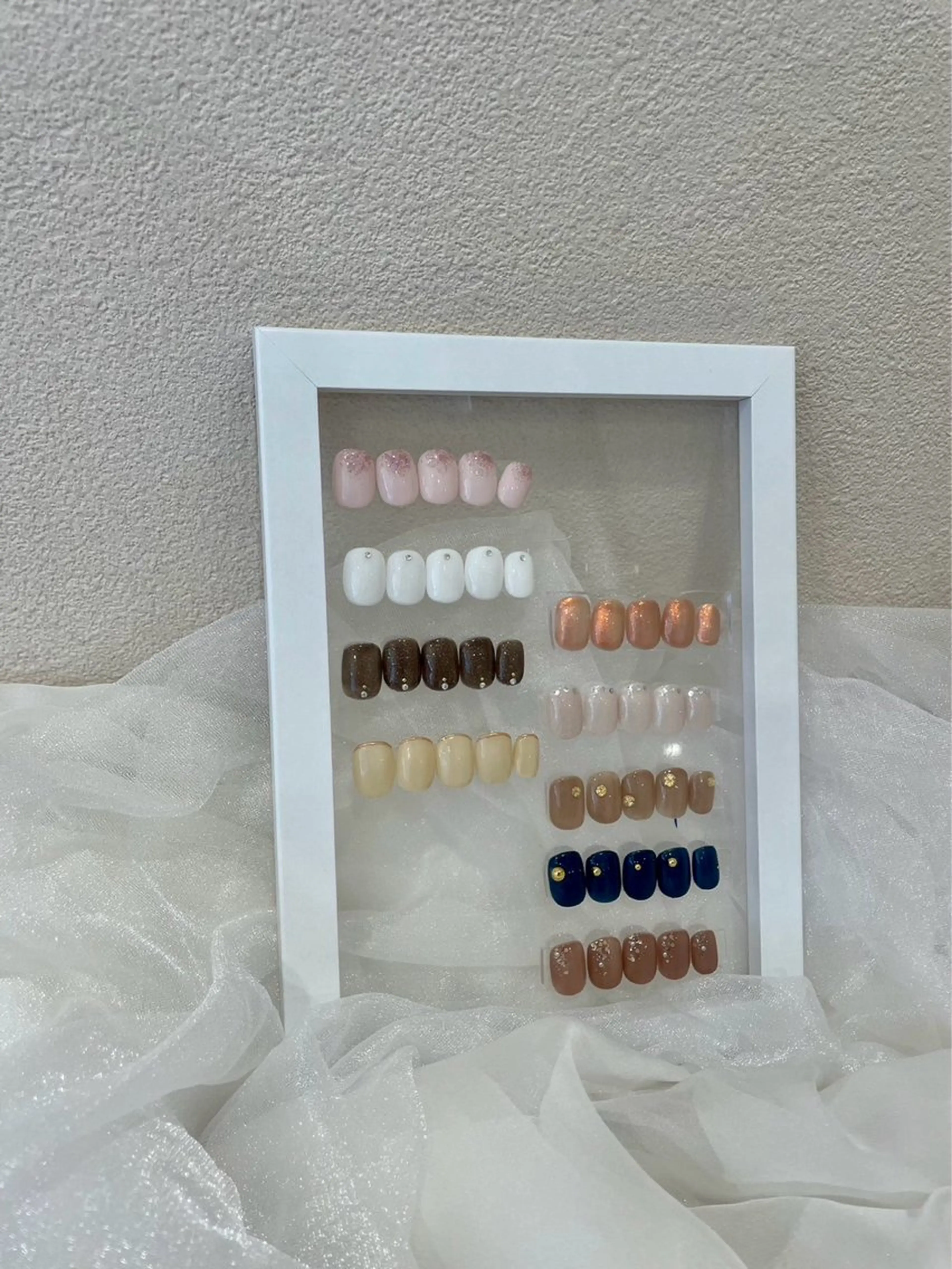 ネイル Rinata 西宮店所属・Rinata 西宮店のネイルデザイン