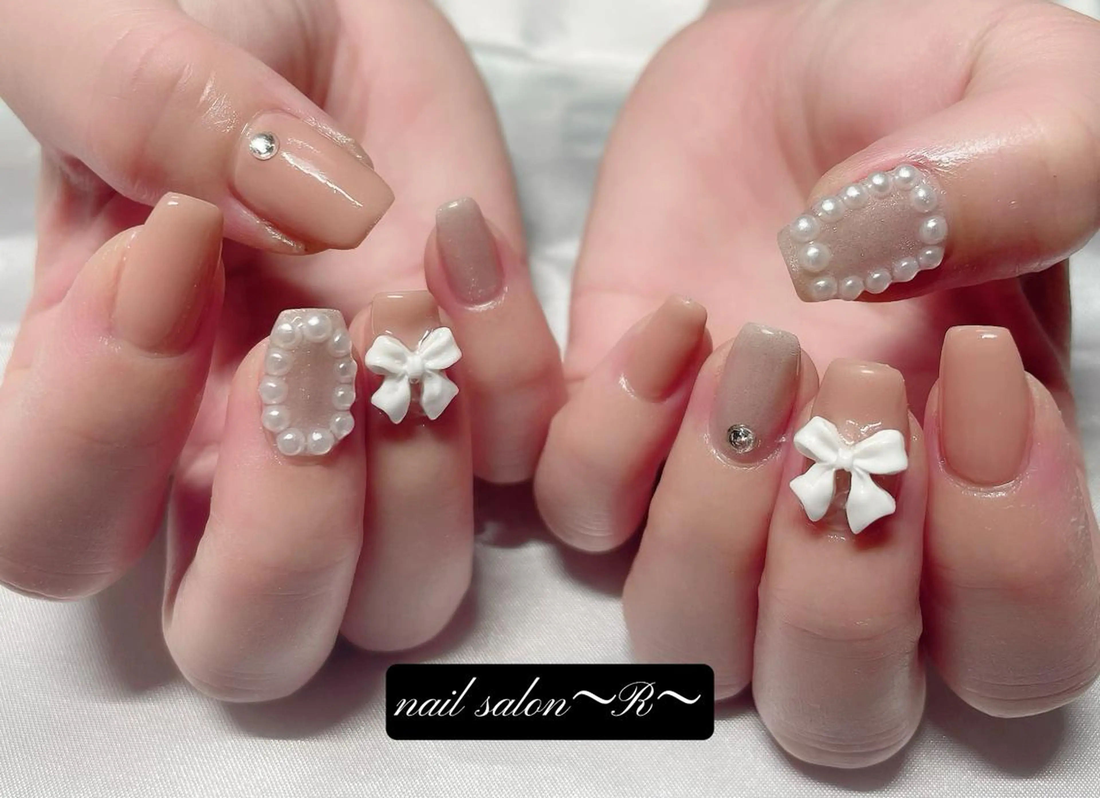 ネイル ハンドネイル 〜 R〜 プライベートサロンのネイルデザイン