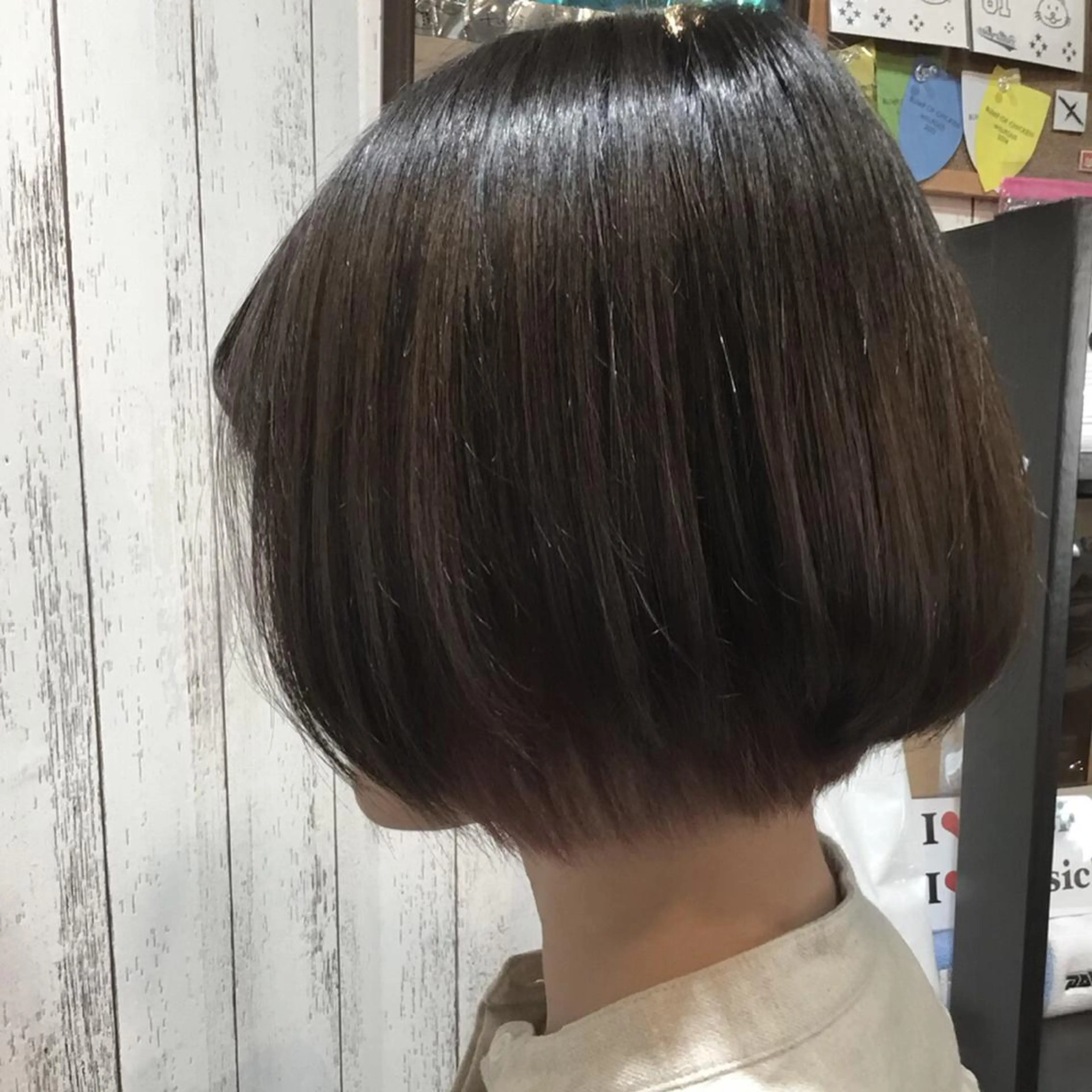 ショート カラー 金崎 新吾のヘアスタイル