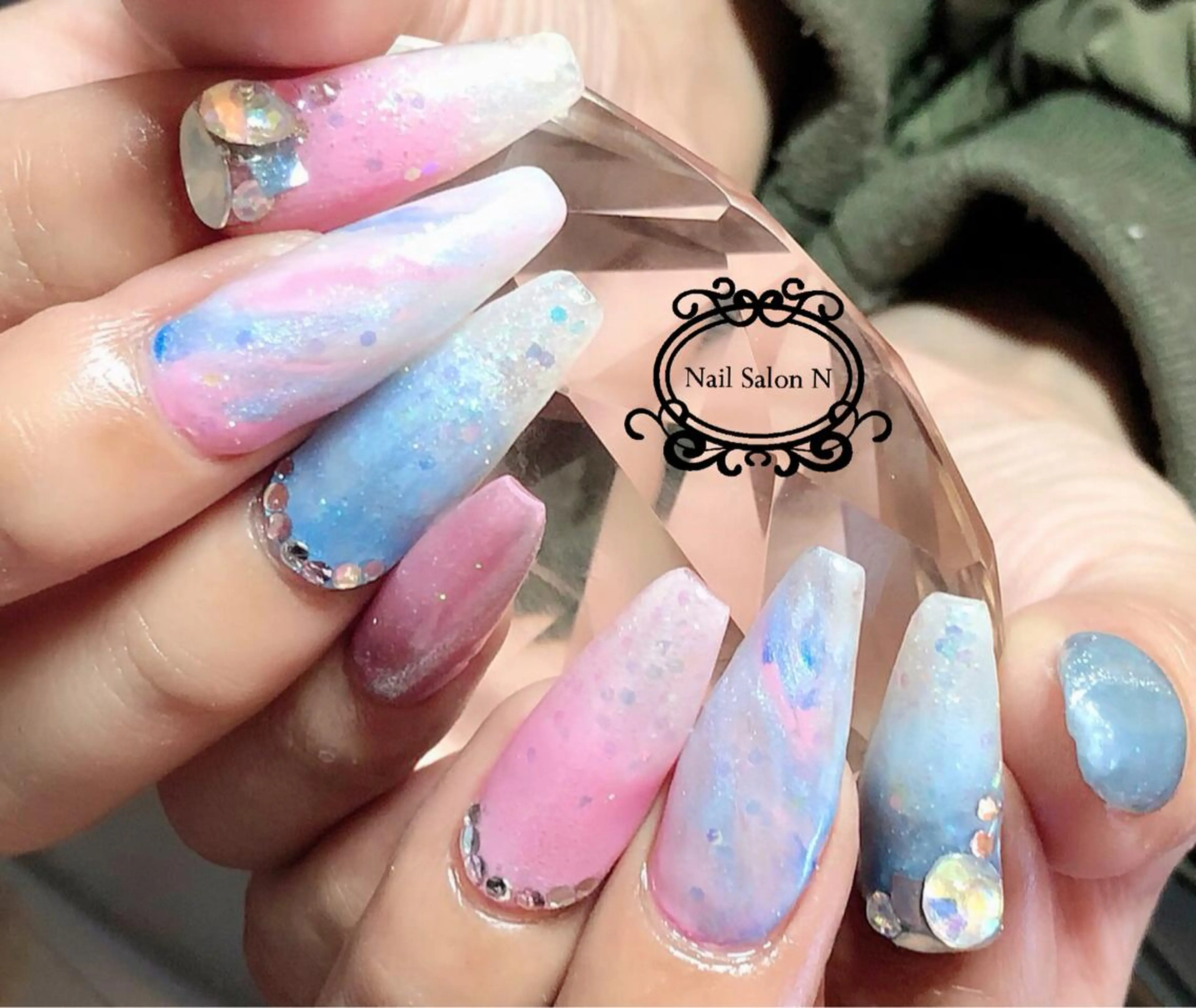 ネイル Nail Salon Nのネイルデザイン