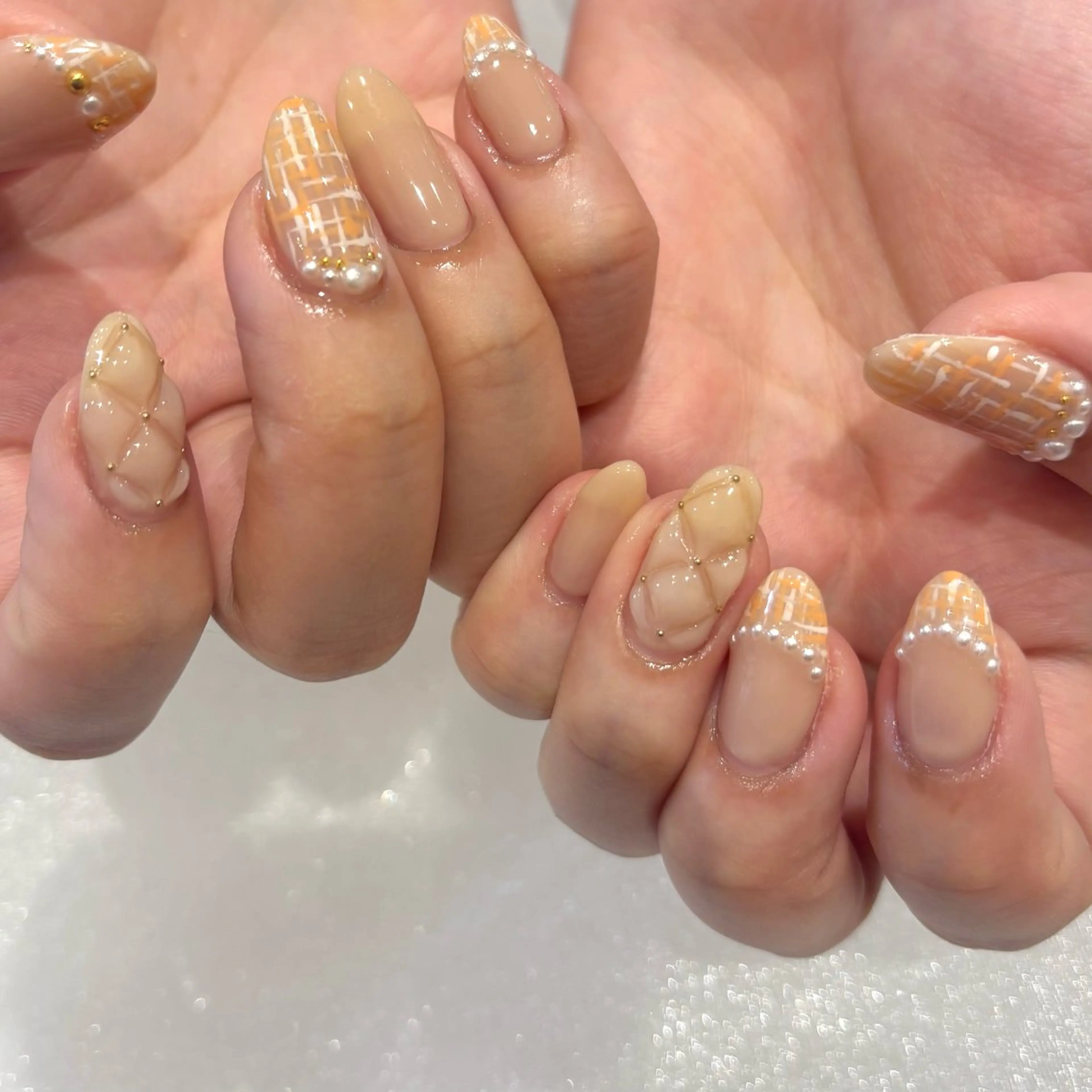 ネイル ハンドネイル nailist🍒 ヤマザキのネイルデザイン