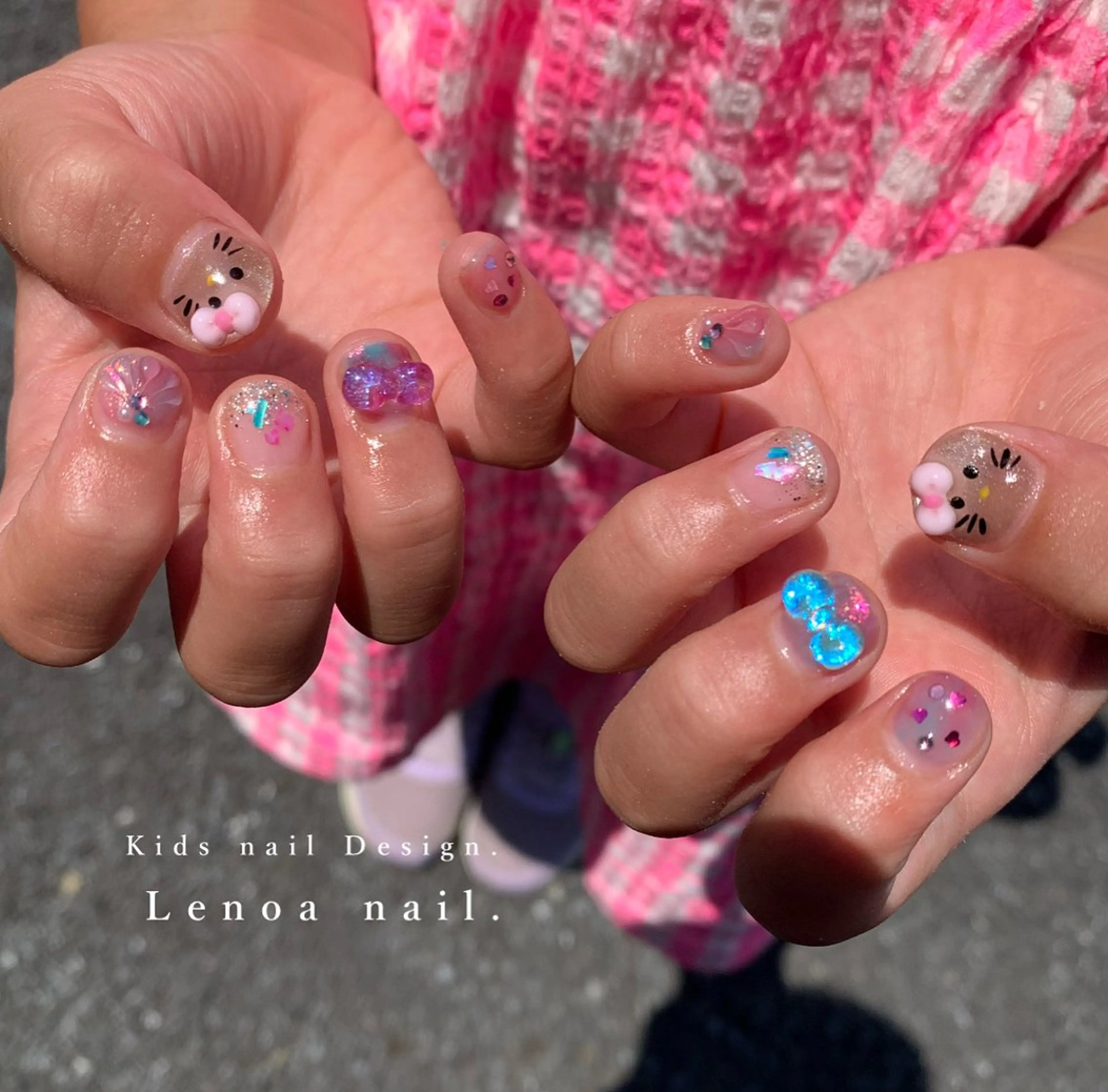 ネイル nailsalon Lenoaのネイルデザイン