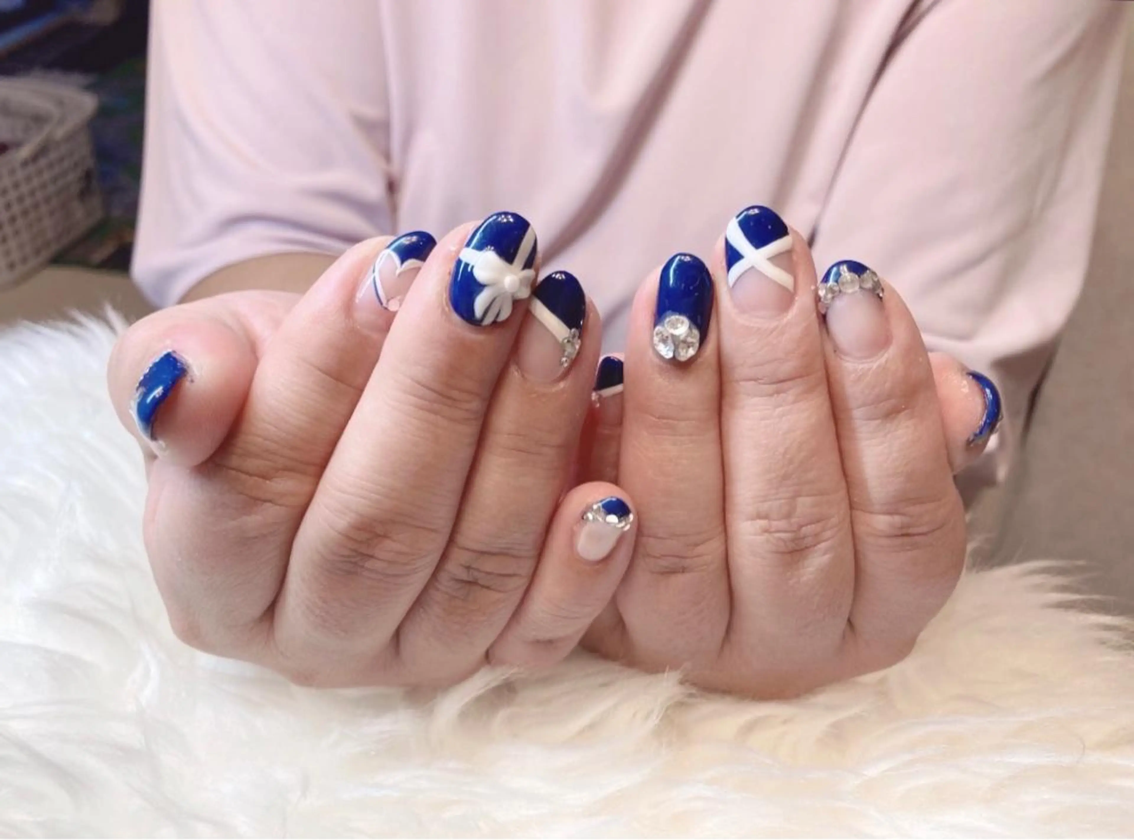 ネイル ハンドネイル BLANCEnail所属・BLANCnail yuuのネイルデザイン