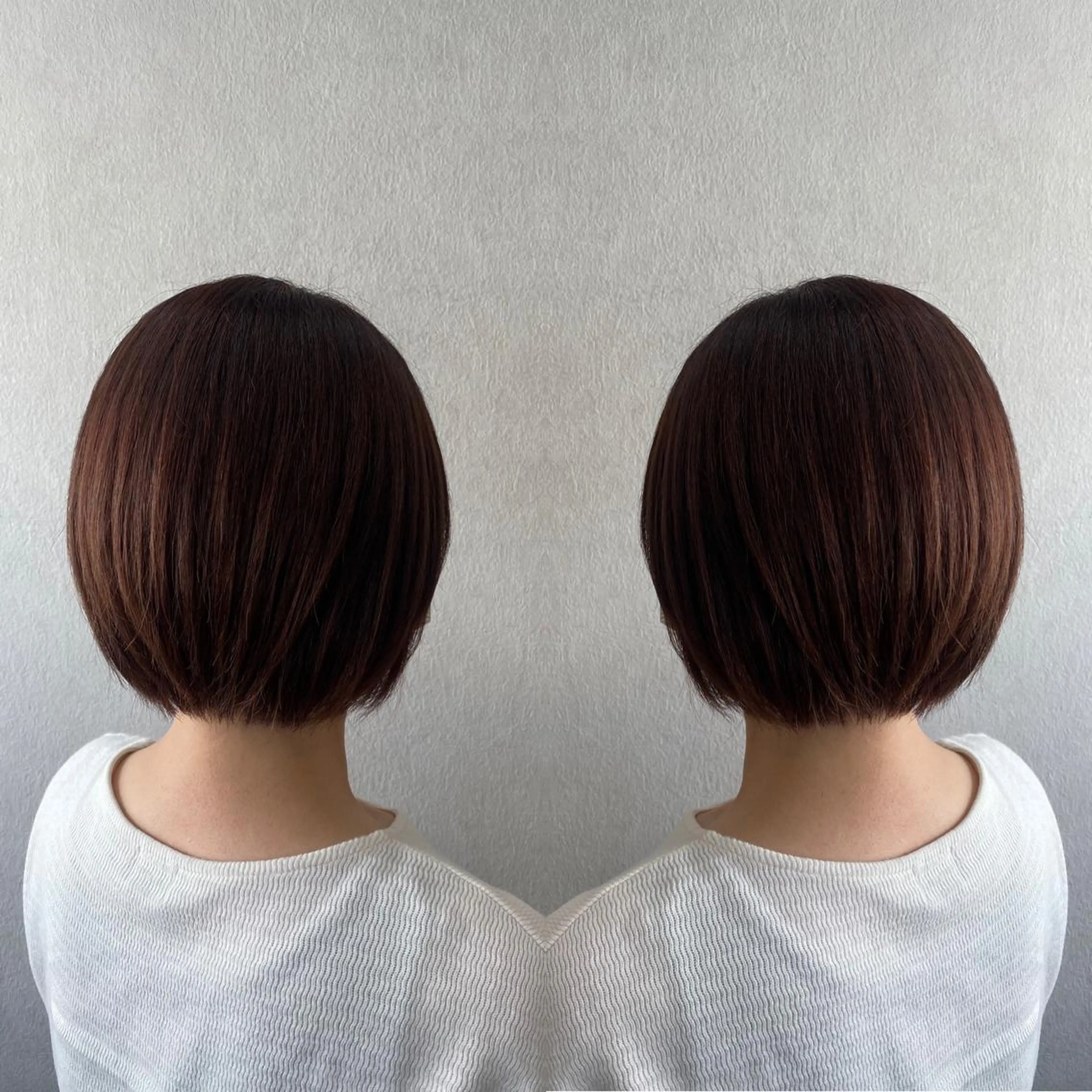 カット+エイジングカラー(リタッチ可)+TOKIOトリートメント+超音波アイロンケアプロ🌷大人の女性の為のメニュー🌹の写真