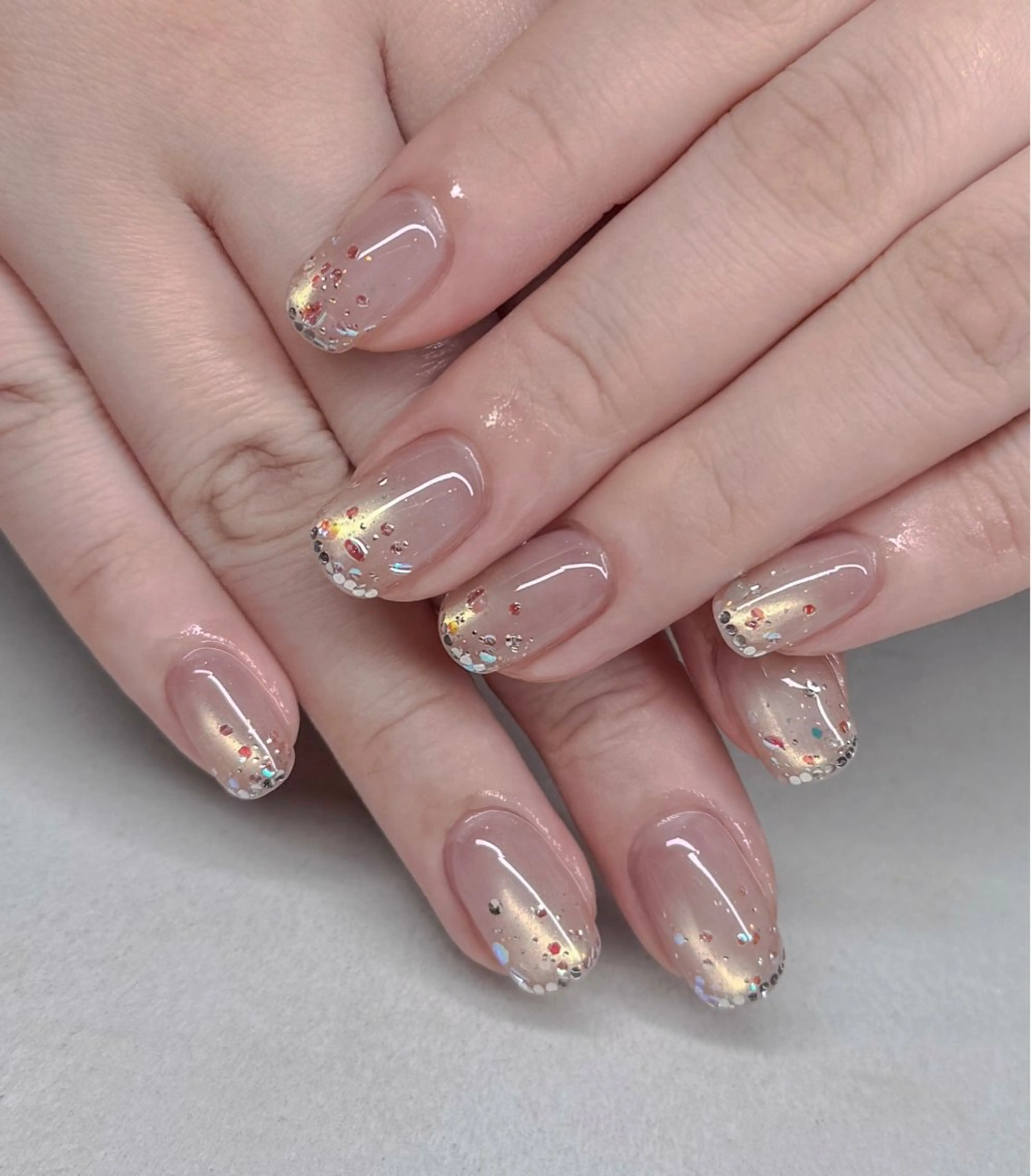 ネイル アートネイル ストーンネイル num-fi Aiのネイルデザイン