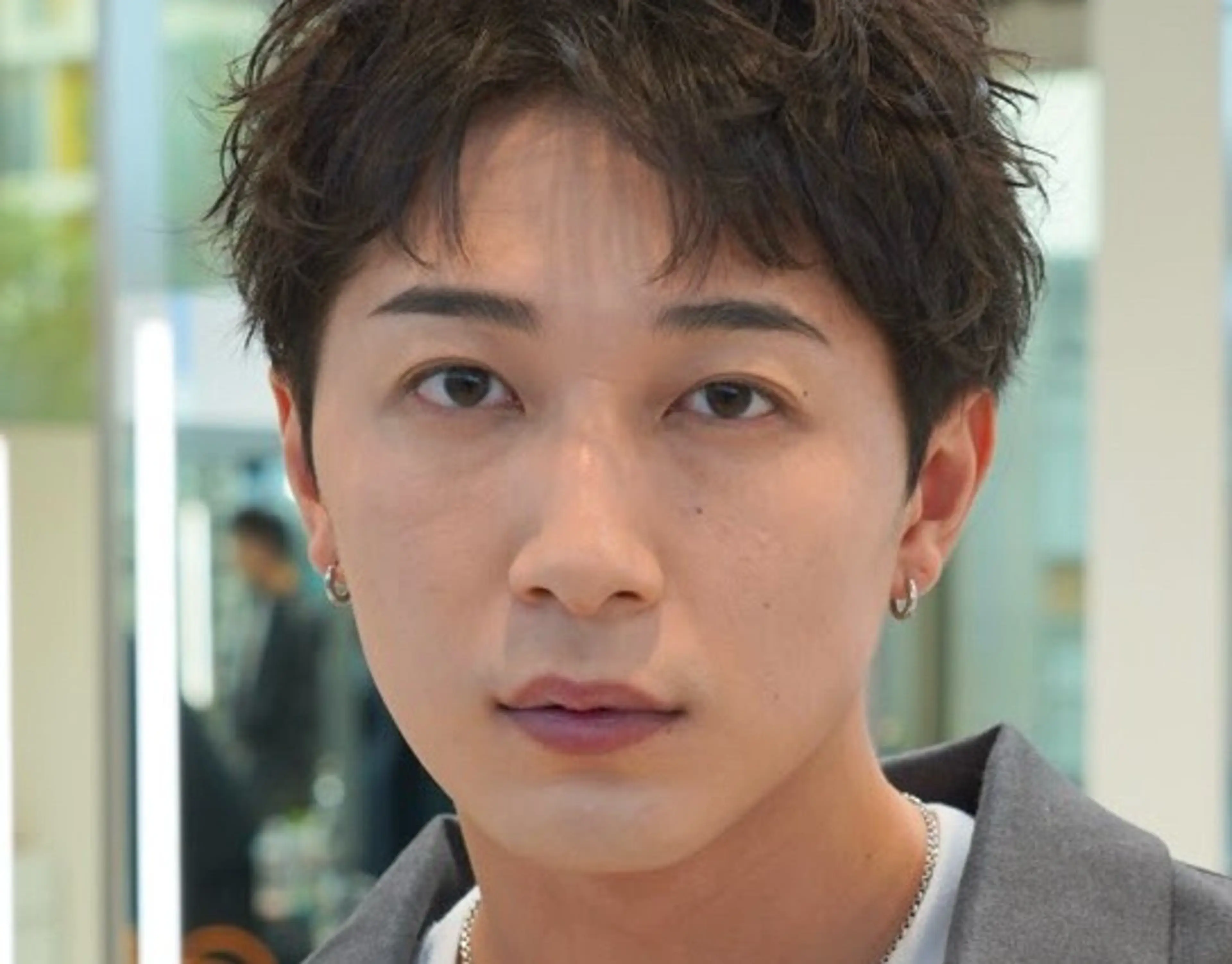 パーマ メンズ fifth天神メンズ パーマ特化／内山遥斗のヘアスタイル