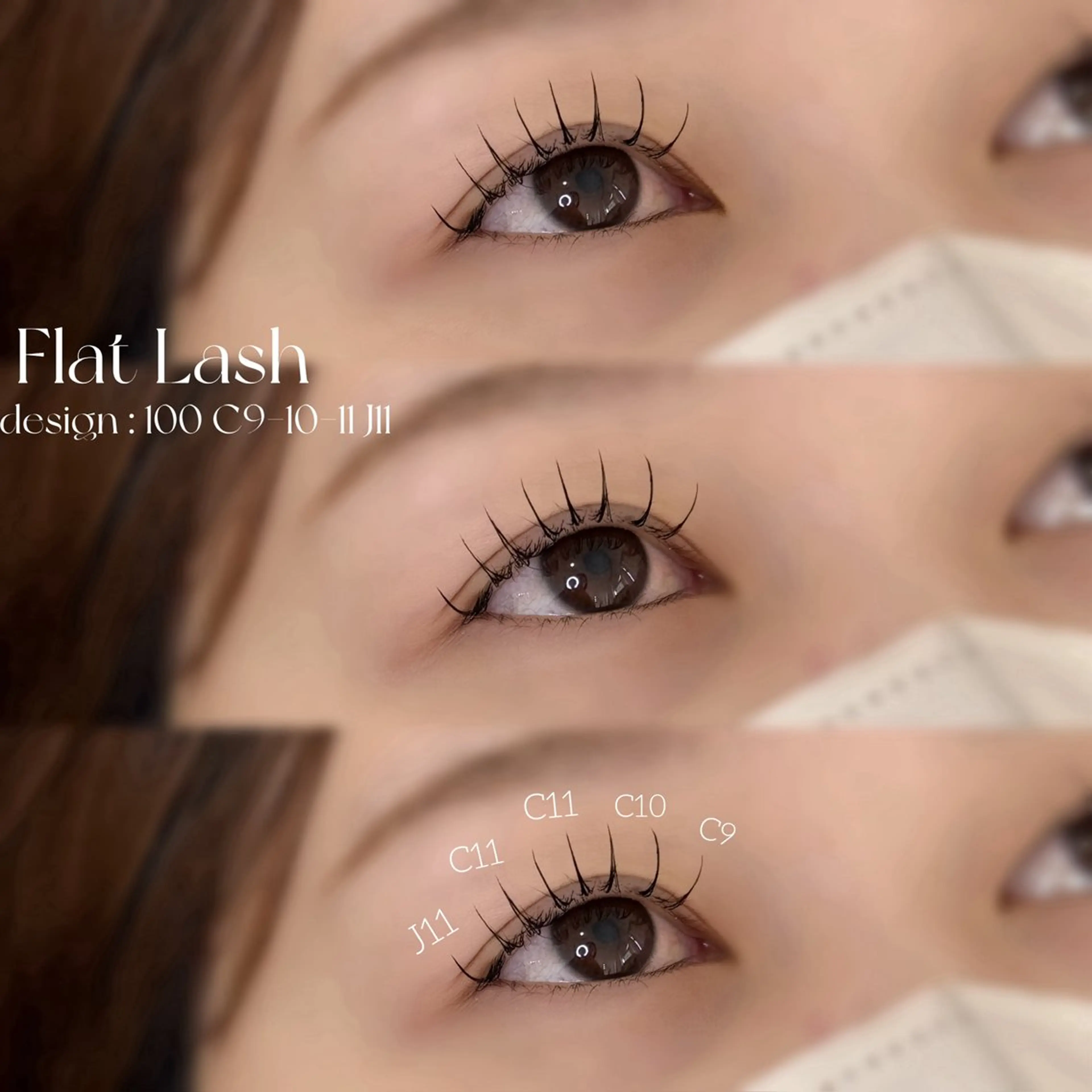 マツエク・マツパ マツエク Mahalo所属・Mahalo 外前田のマツエク・マツパデザイン