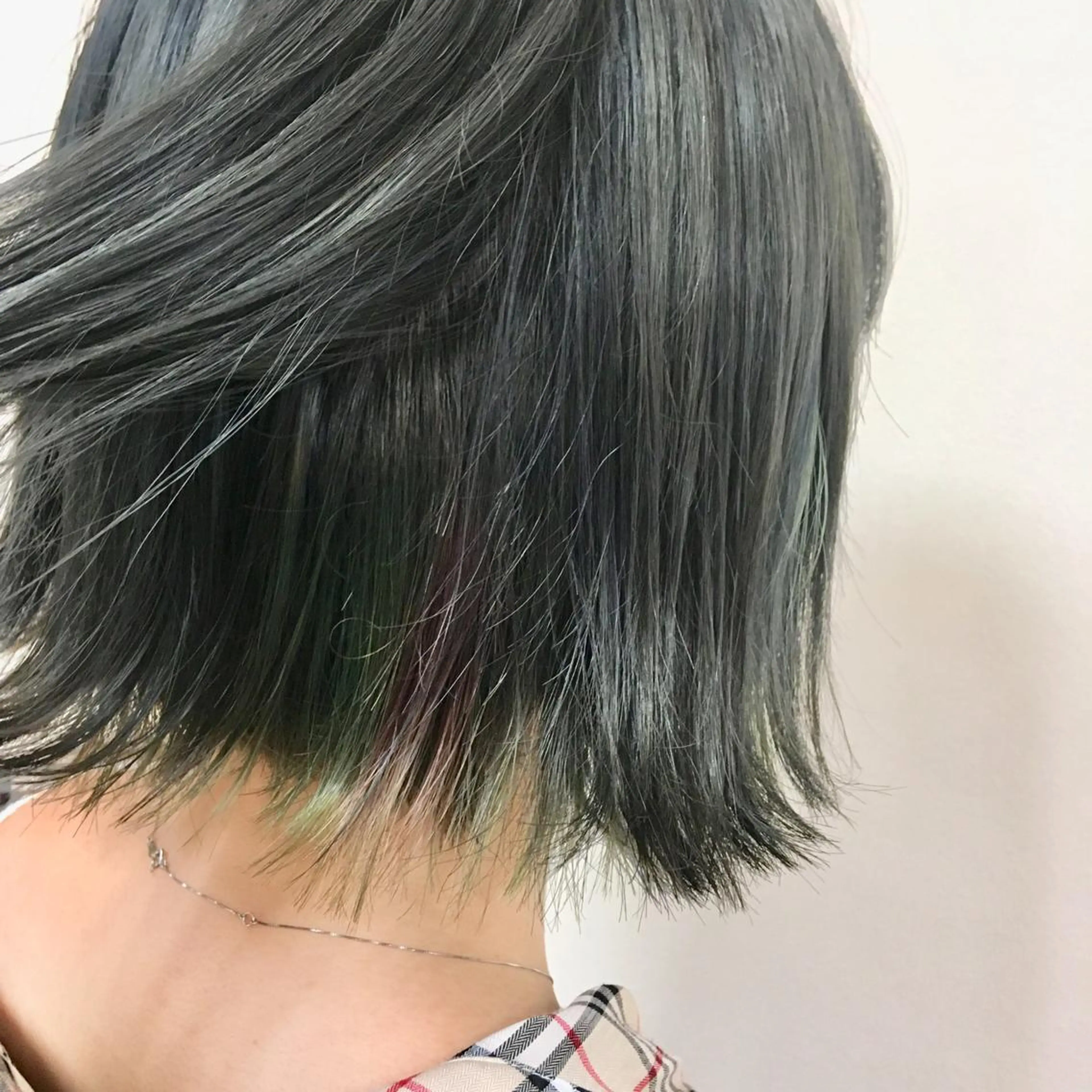 ショート カラー ヘアアレンジ ヘアカラー トリートメント 【Sweep】おじま のぞみのヘアスタイル