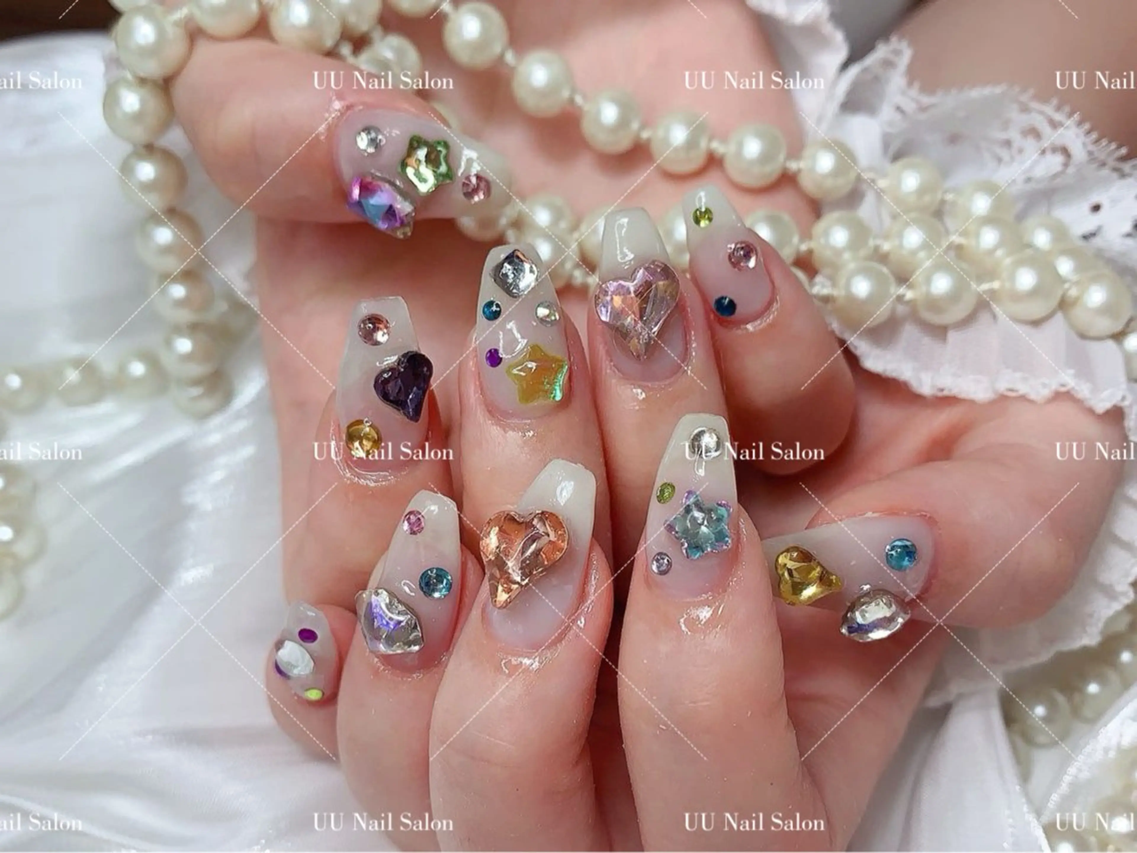 ネイル ハンドネイル UU Nail Salon 西川口のネイルデザイン