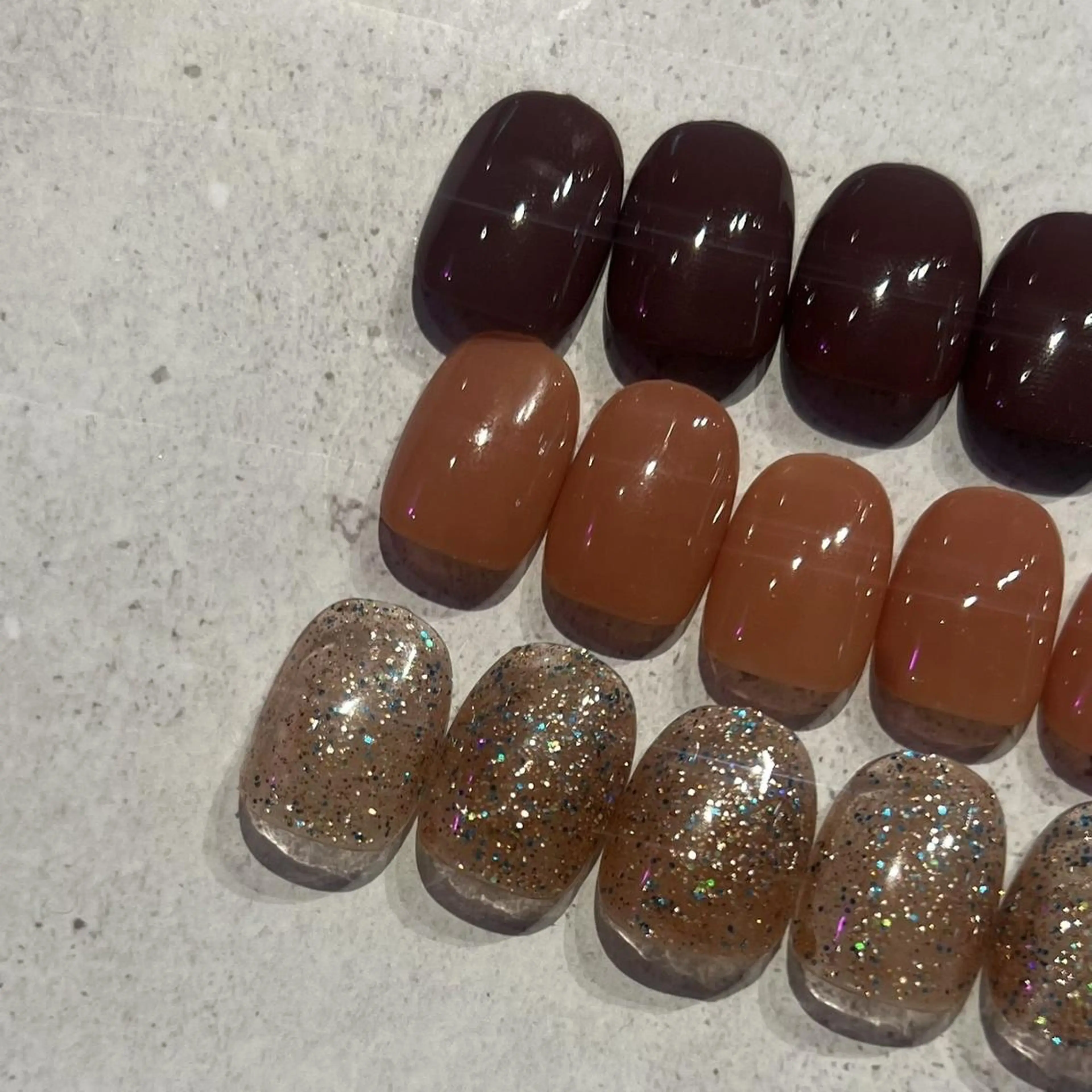 ネイル favori金山 加藤のネイルデザイン