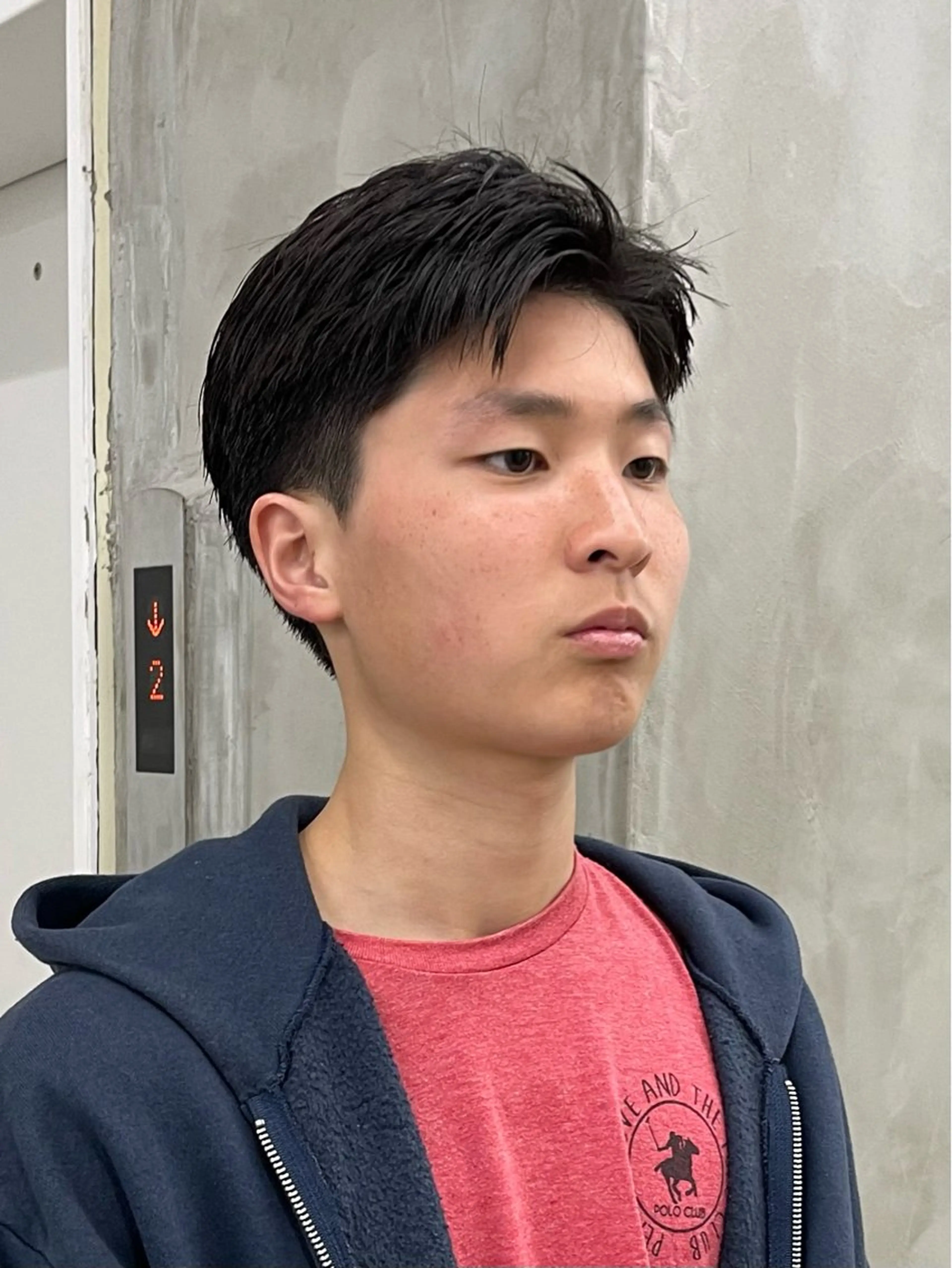 メンズ カット メンズカット パーマ[佐橋]のヘアスタイル