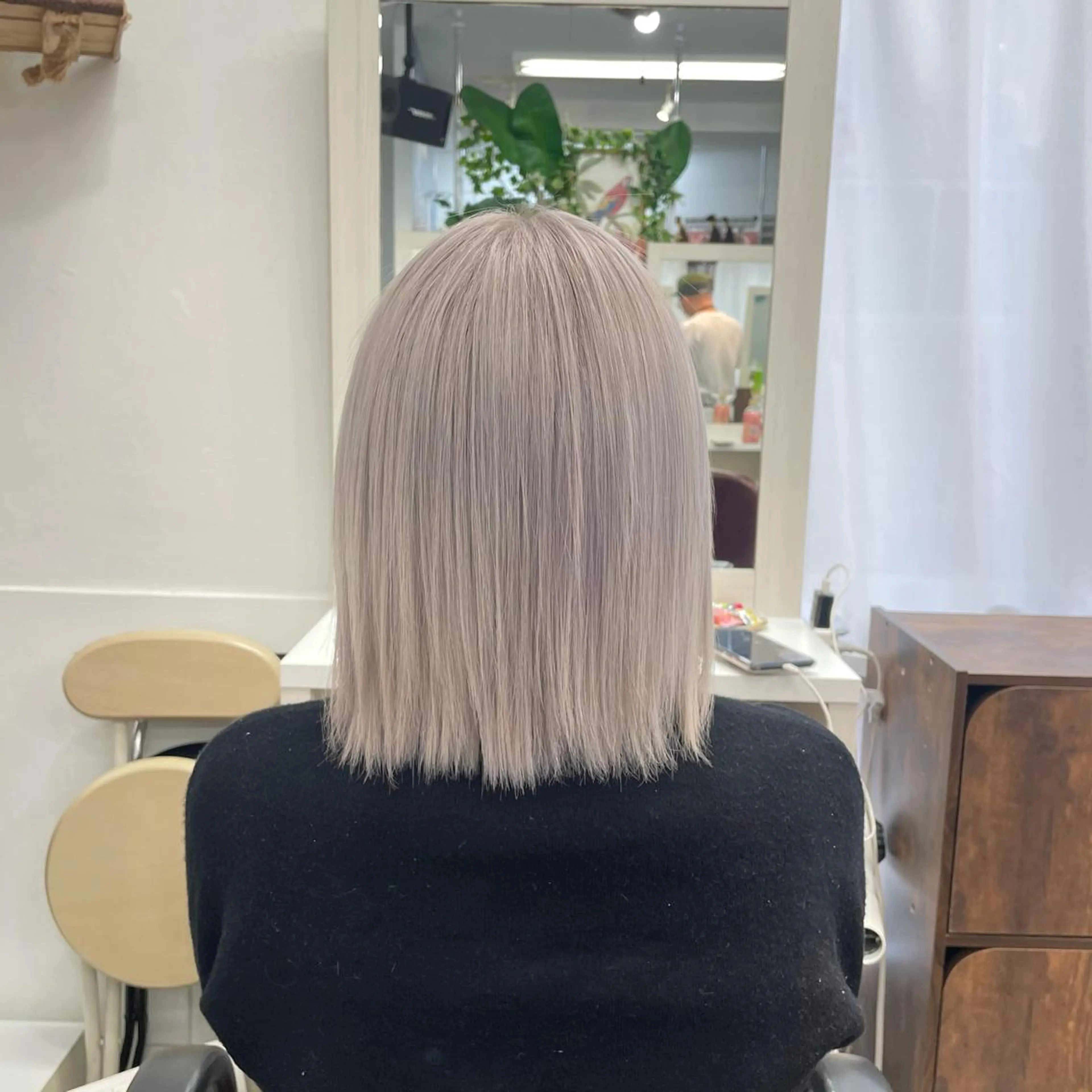 ミディアム カラー ヘアカラー トリートメント リピート指名no.1 /ruiのヘアスタイル