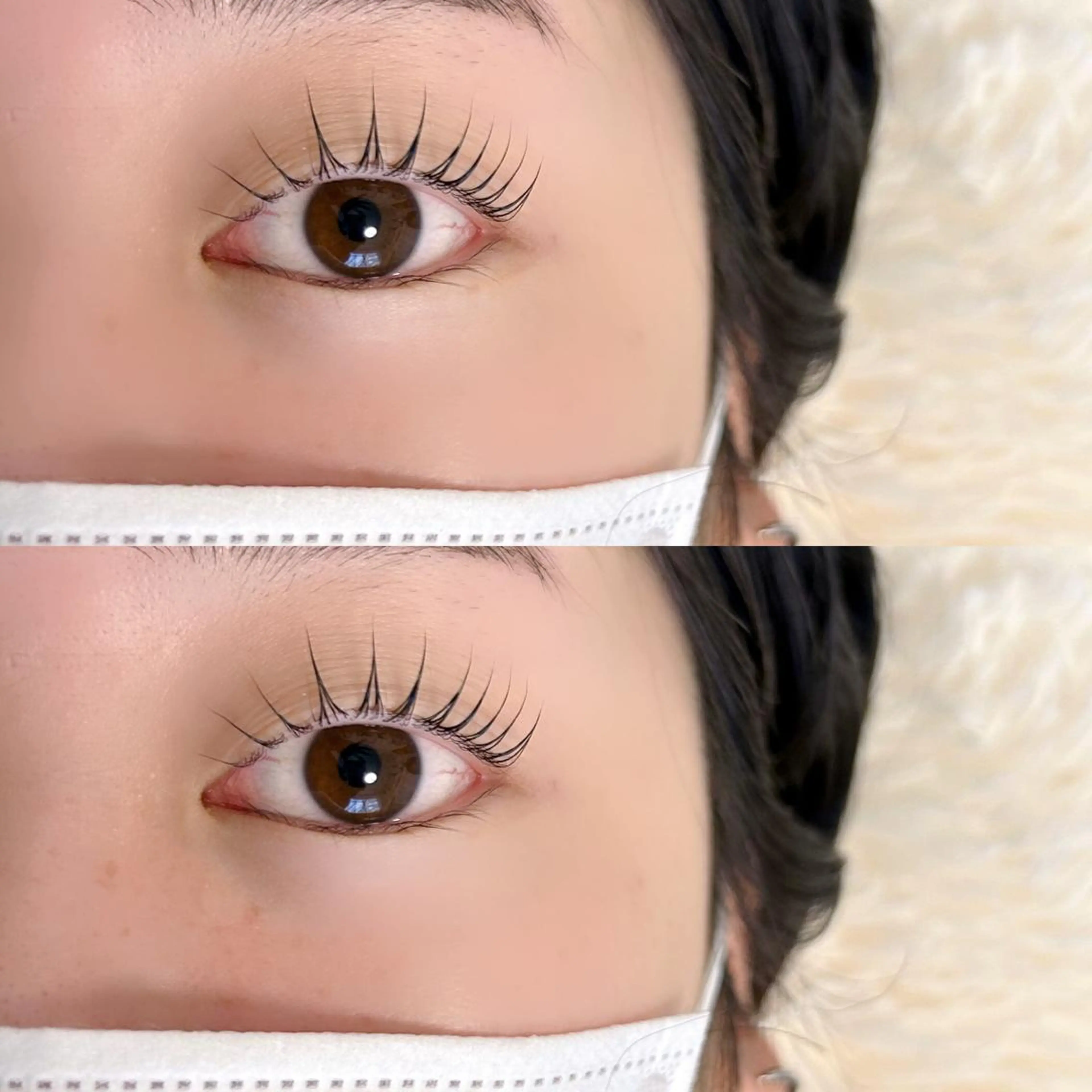 マツエク・マツパ m+eyelash 🩵南森町駅1分🚉のマツエク・マツパデザイン