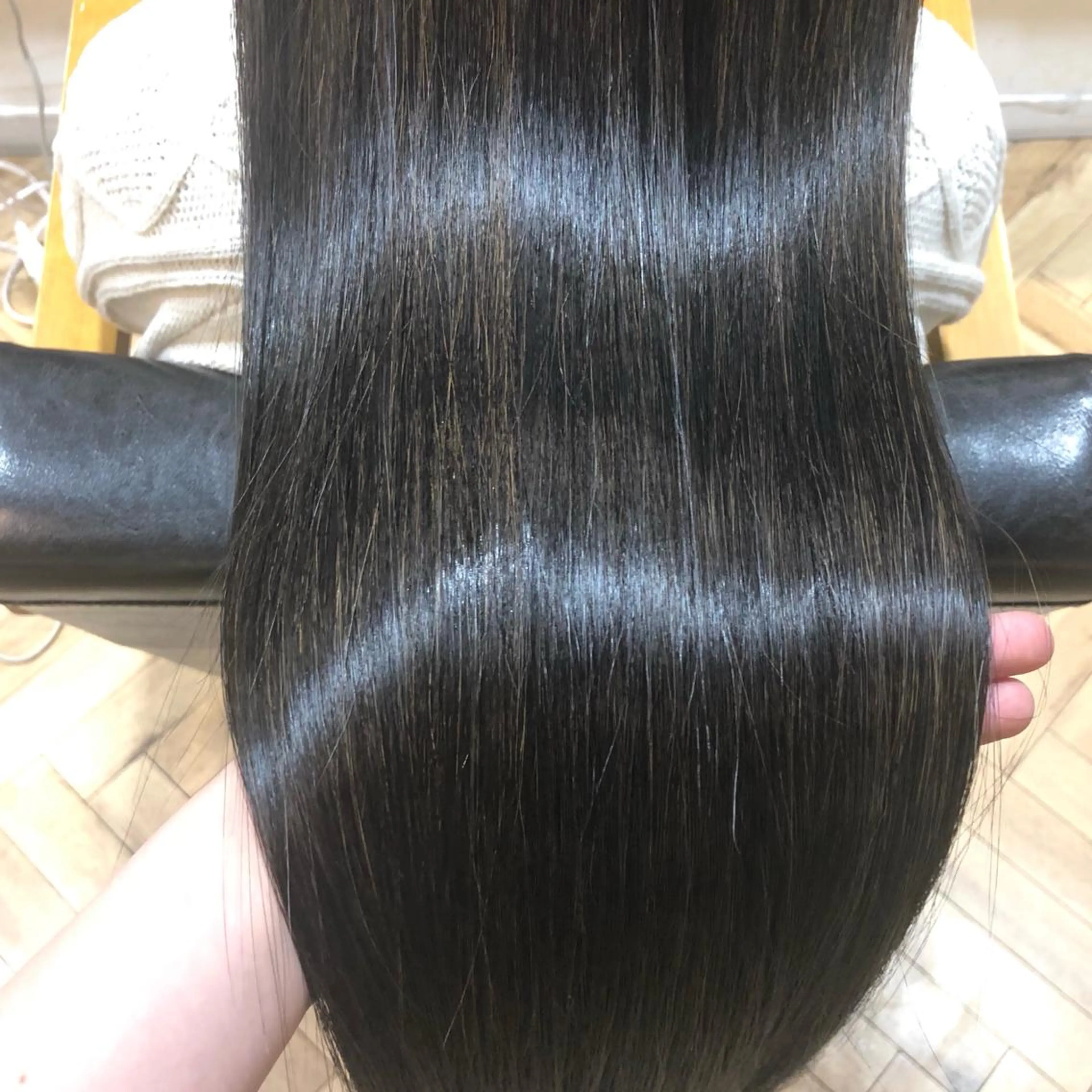 ロング 艶カラー/韓国顔周り 🎀mamiのヘアスタイル