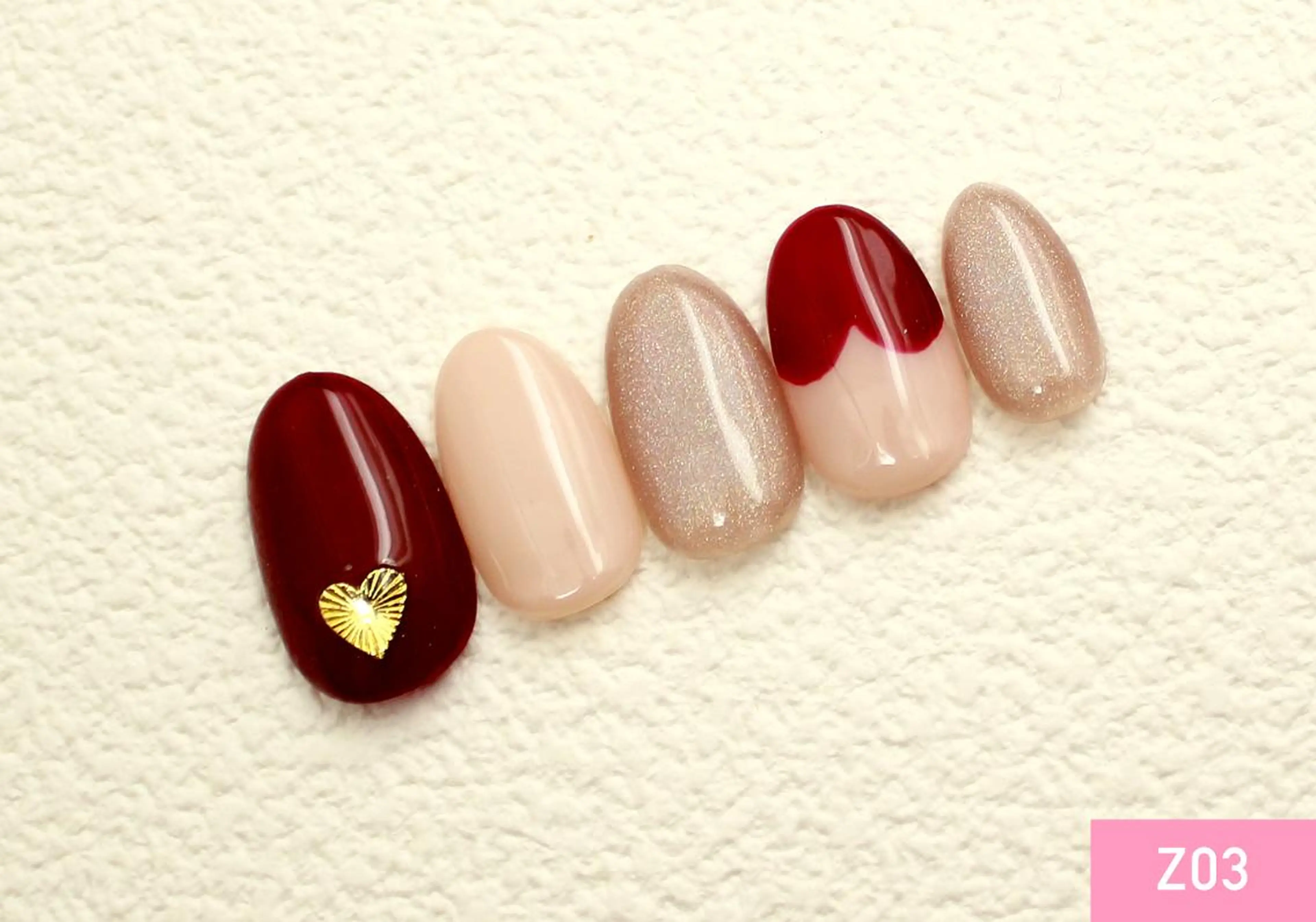 ネイル アートネイル ジェルネイル マグネットネイル 🤍 Janのネイルデザイン