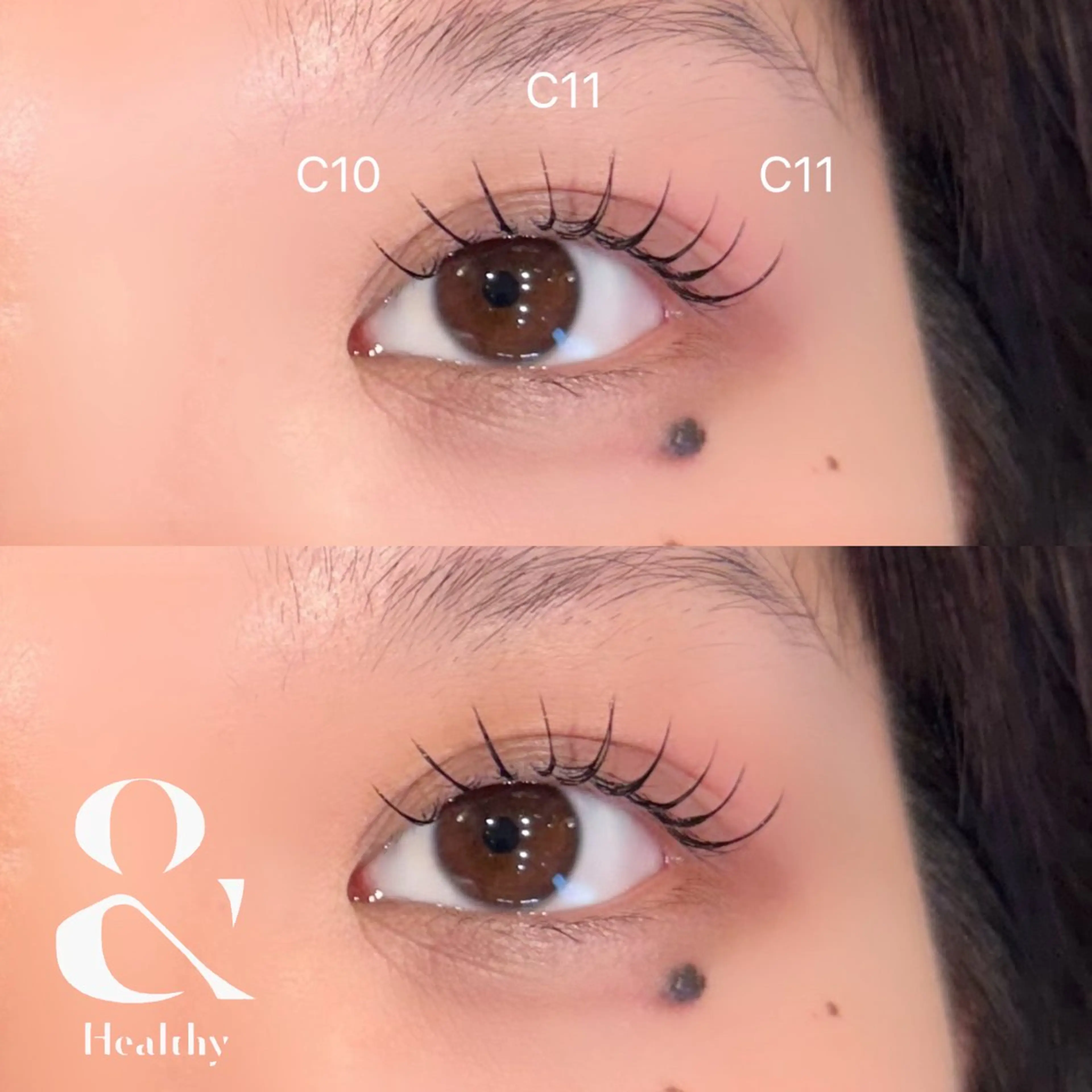 マツエク・マツパ フラットラッシュ マツエク Olivia 村上のマツエク・マツパデザイン