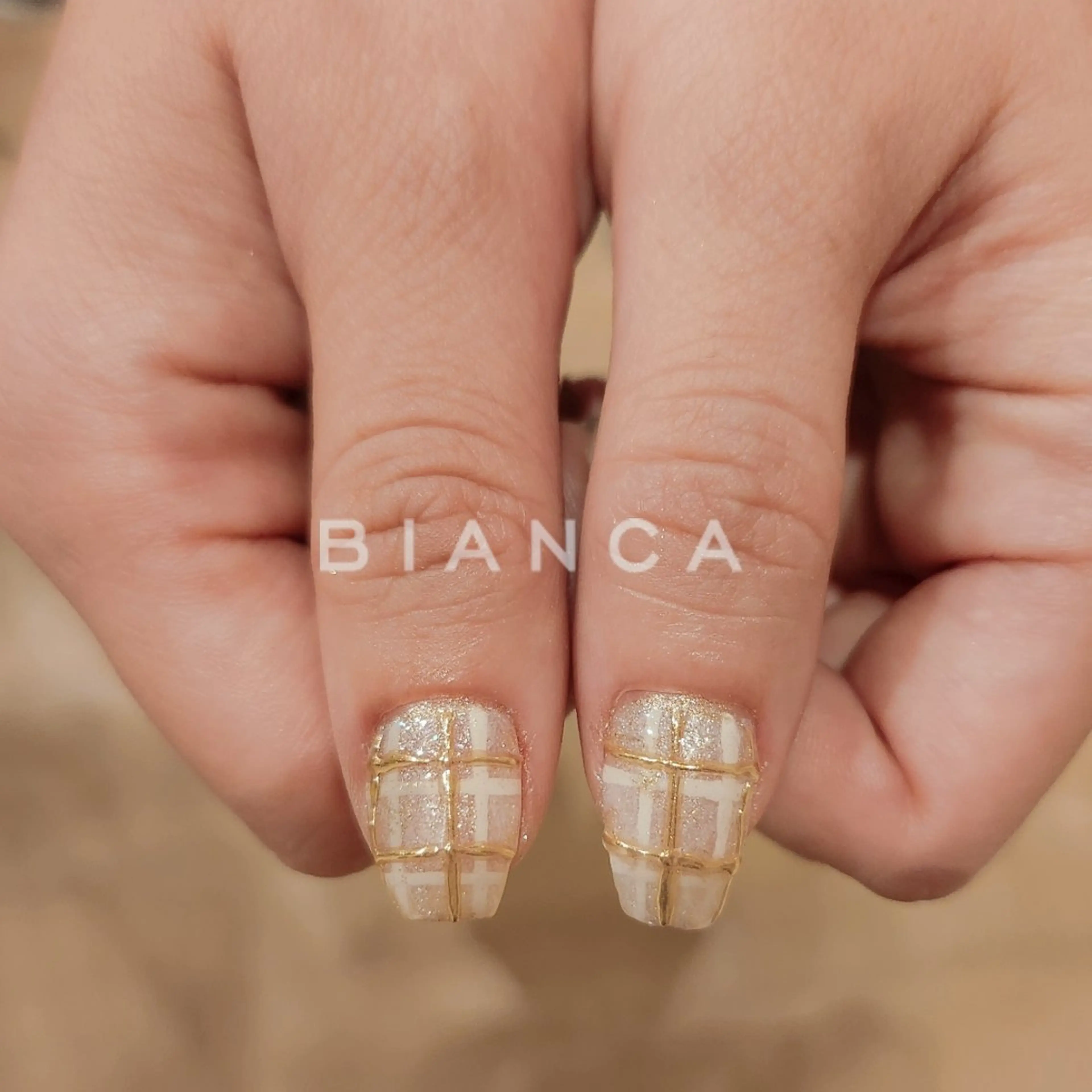 ネイル ハンドネイル Bianca名駅店 あゆのネイルデザイン