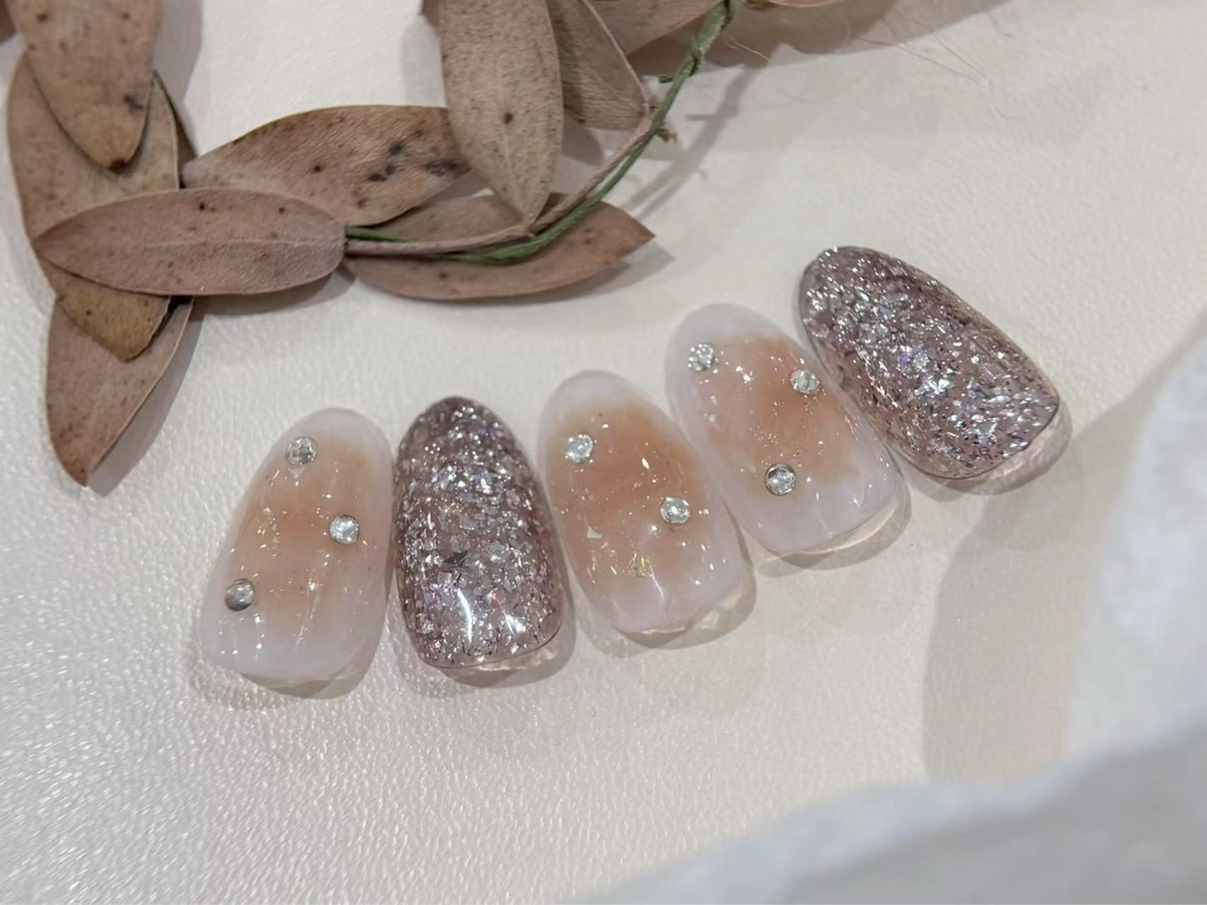 ネイル M+  Beauty Salonのネイルデザイン