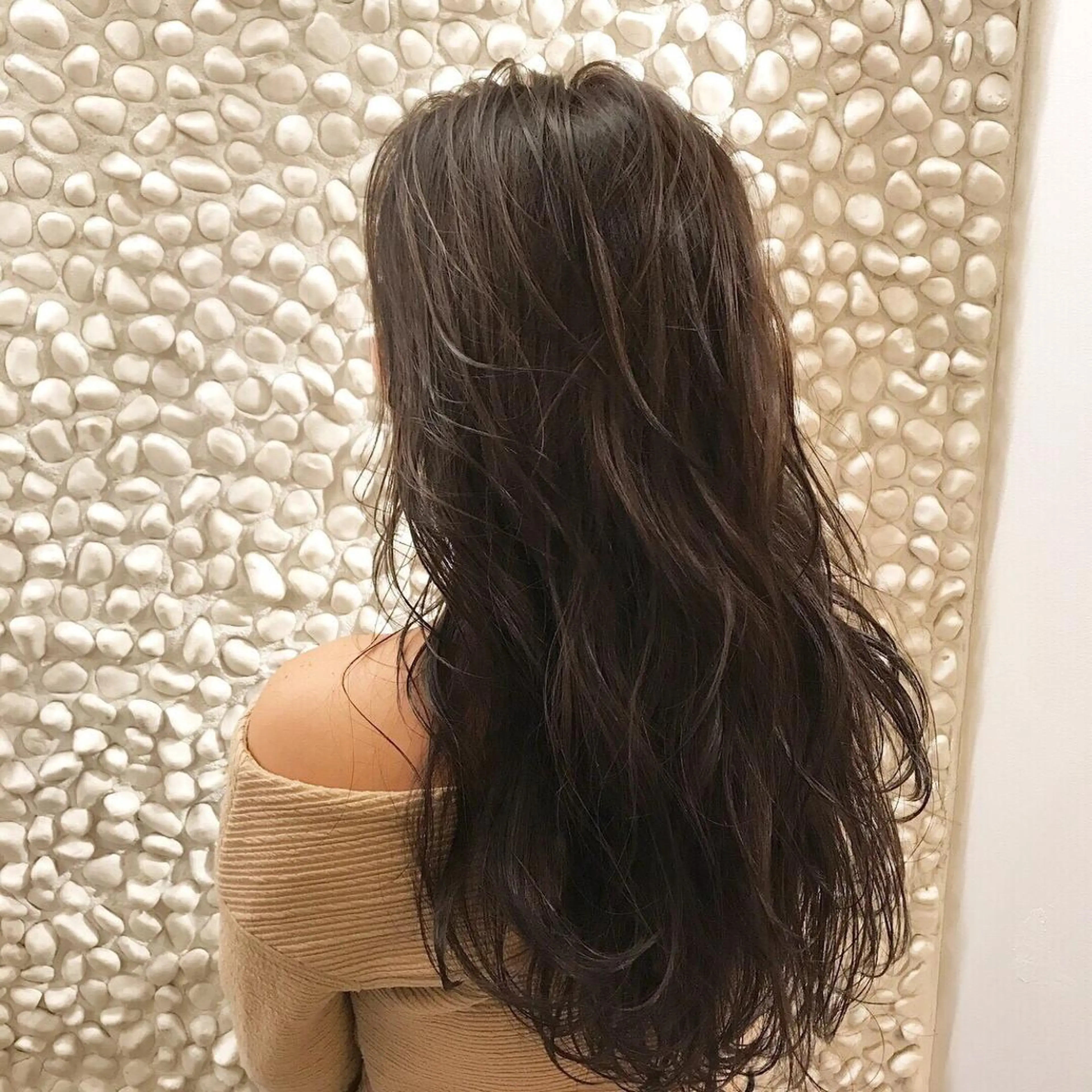 ロング カラー 韓×中くびれヘア💋 髪質改善宇塚元哉💓のヘアスタイル