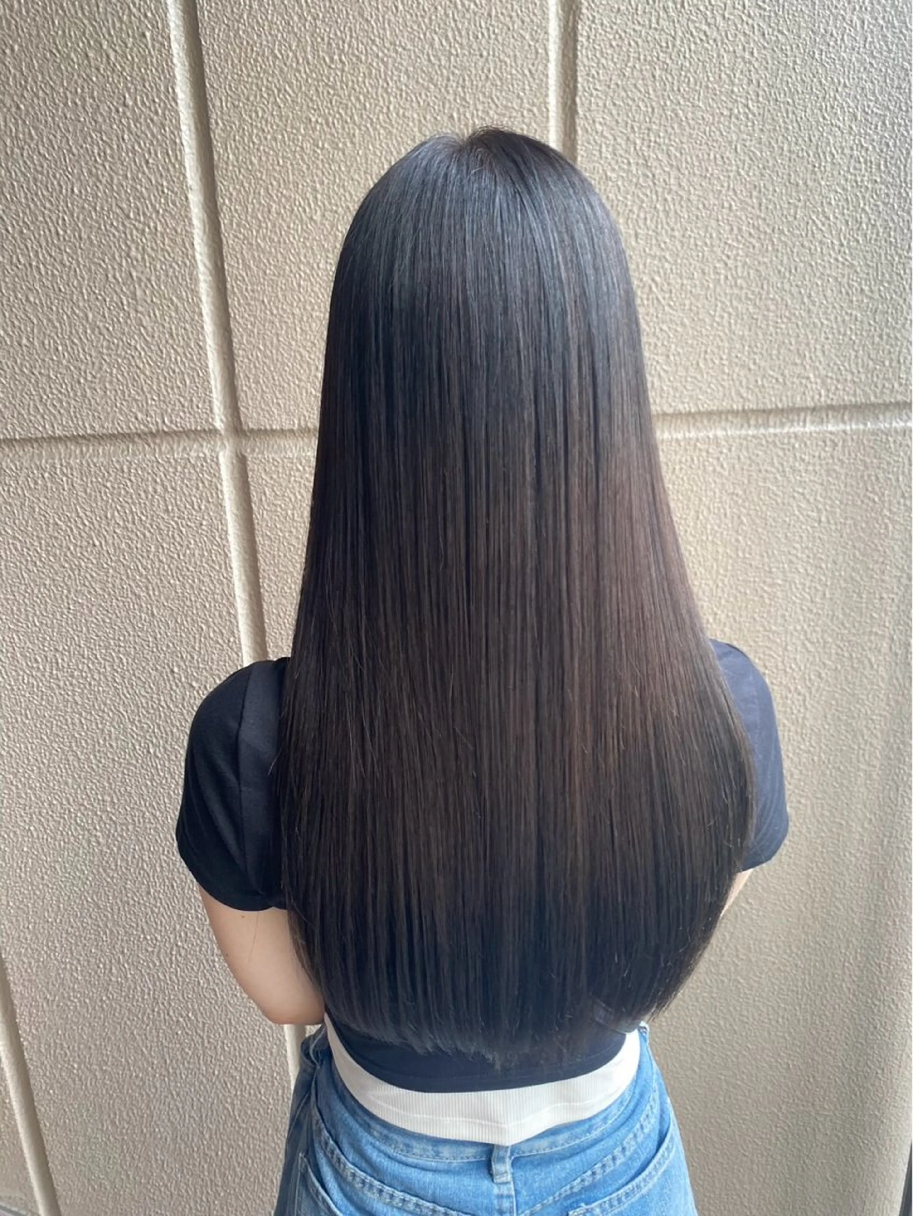 ロング 🦋酸性ストレート 艶髪 RISA🦋のヘアスタイル