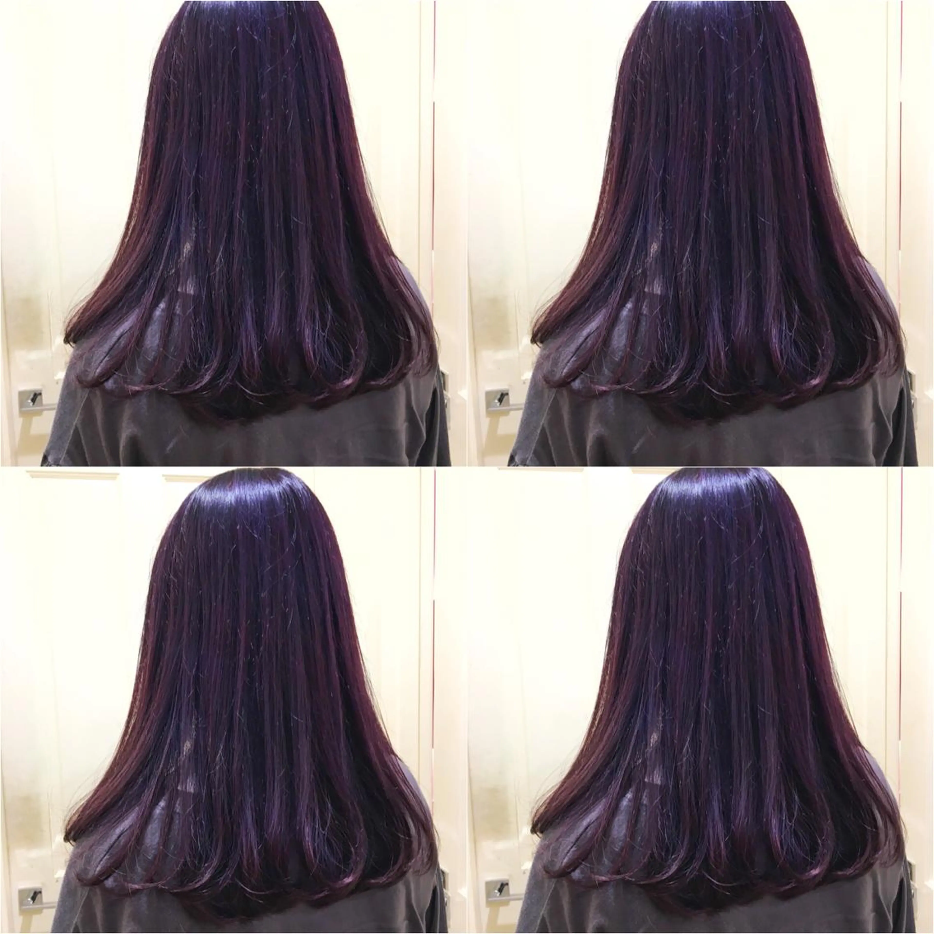 ロング カラー パーマ 代表🎀 ふわモテ愛 され髪🩷yumiのヘアスタイル