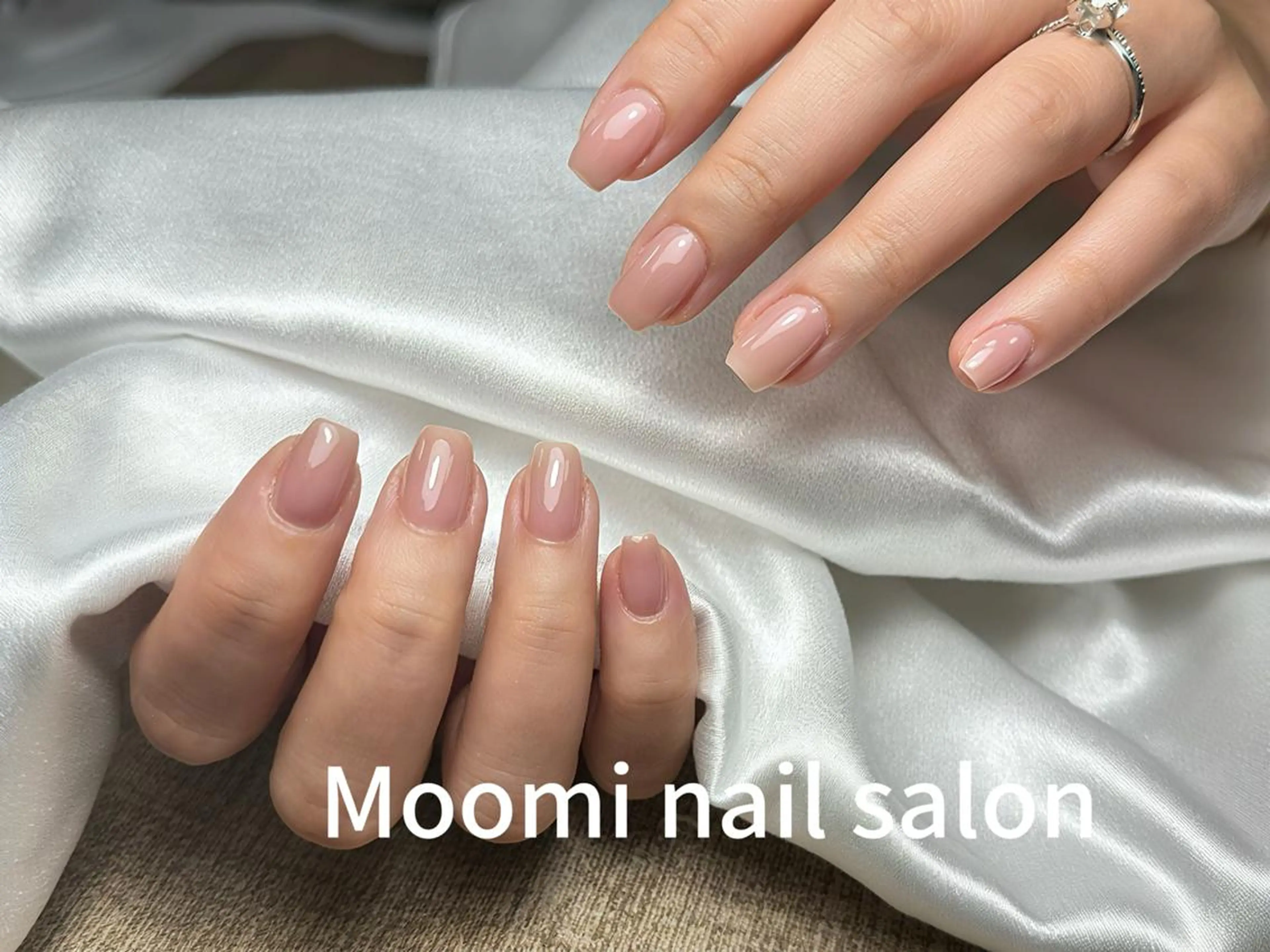 ショート ショートヘア ハンドネイル Moomi nailのネイルデザイン